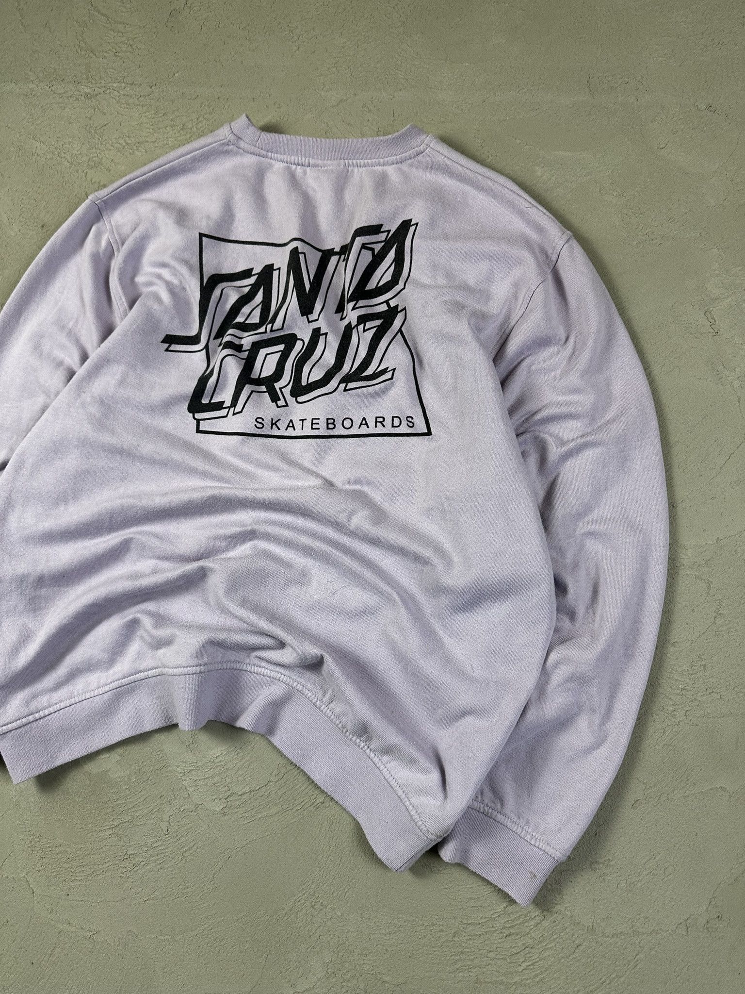 Santa Cruz Skateboards Vintage Y2k Santa Cruz Skate Logo Boxy Crewneck Size US M / EU 48-50 / 2 - 4 Thumbnail