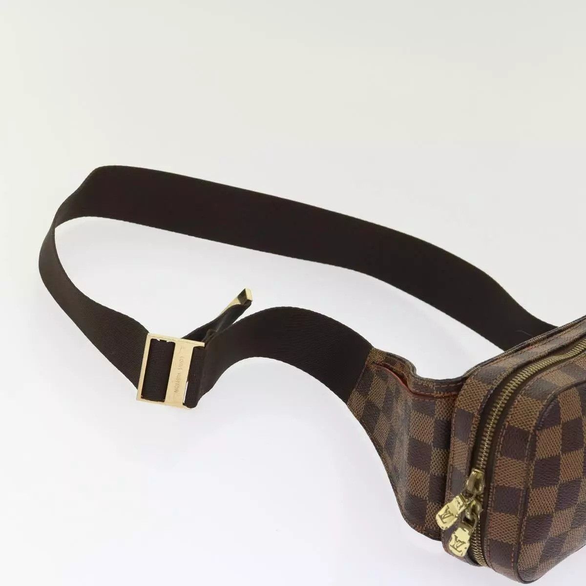 Louis Vuitton LOUIS VUITTON Damier Ebene Geronimos Shoulder Bag Size ONE SIZE - 8 Thumbnail