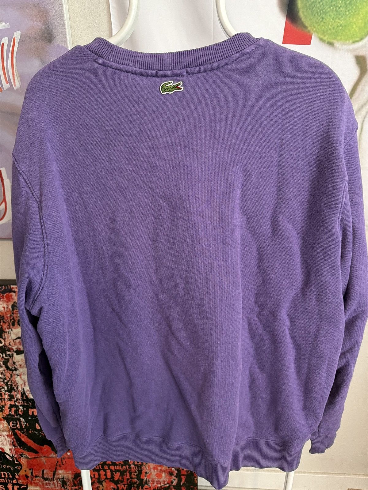 Lacoste Lacoste L!VE Crewneck Size US XXL / EU 58 / 5 - 2 Thumbnail