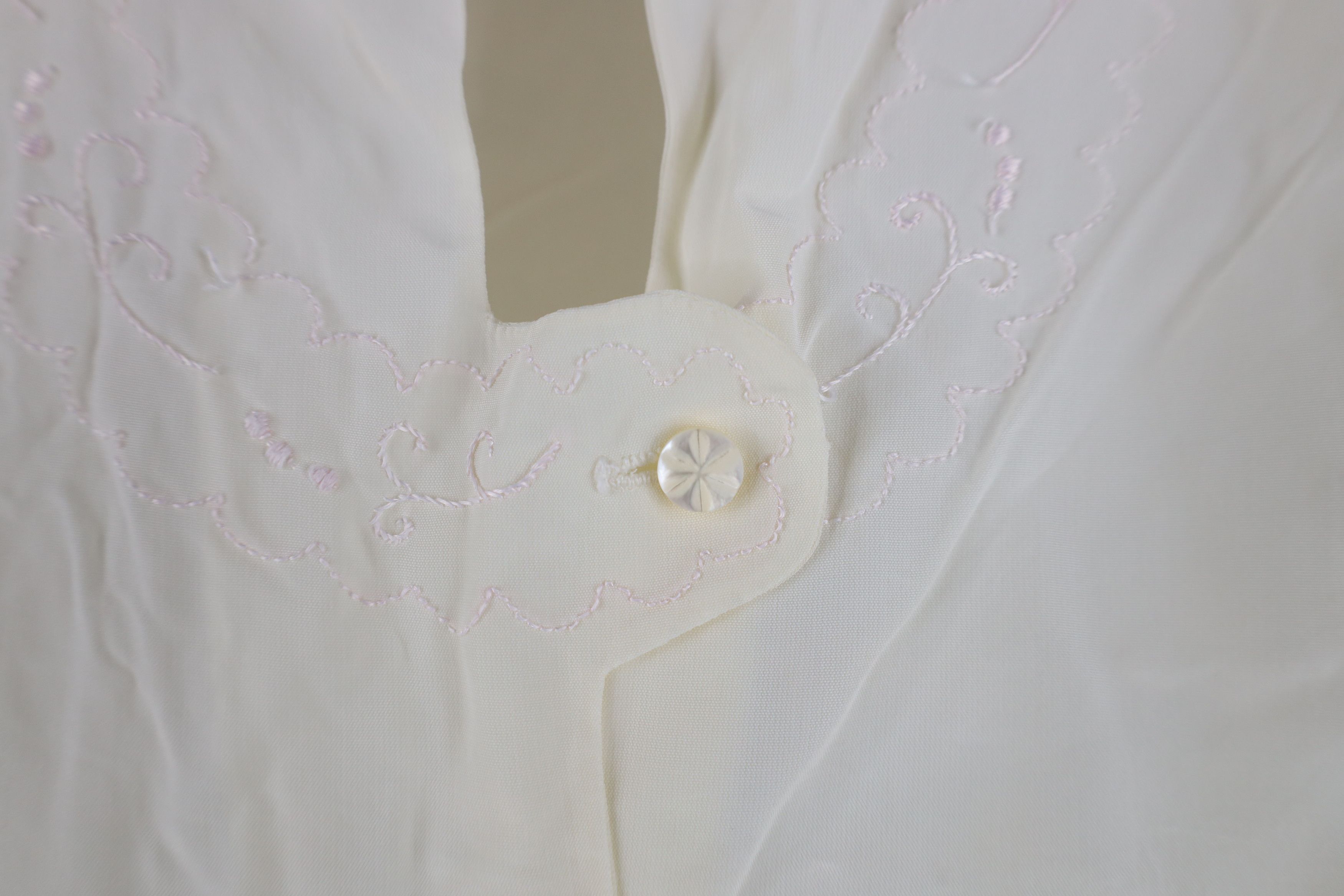 Vintage Vintage 50s Rockabilly Embroidered Button Shirt USA Size XS / US 0-2 / IT 36-38 - 5 Thumbnail
