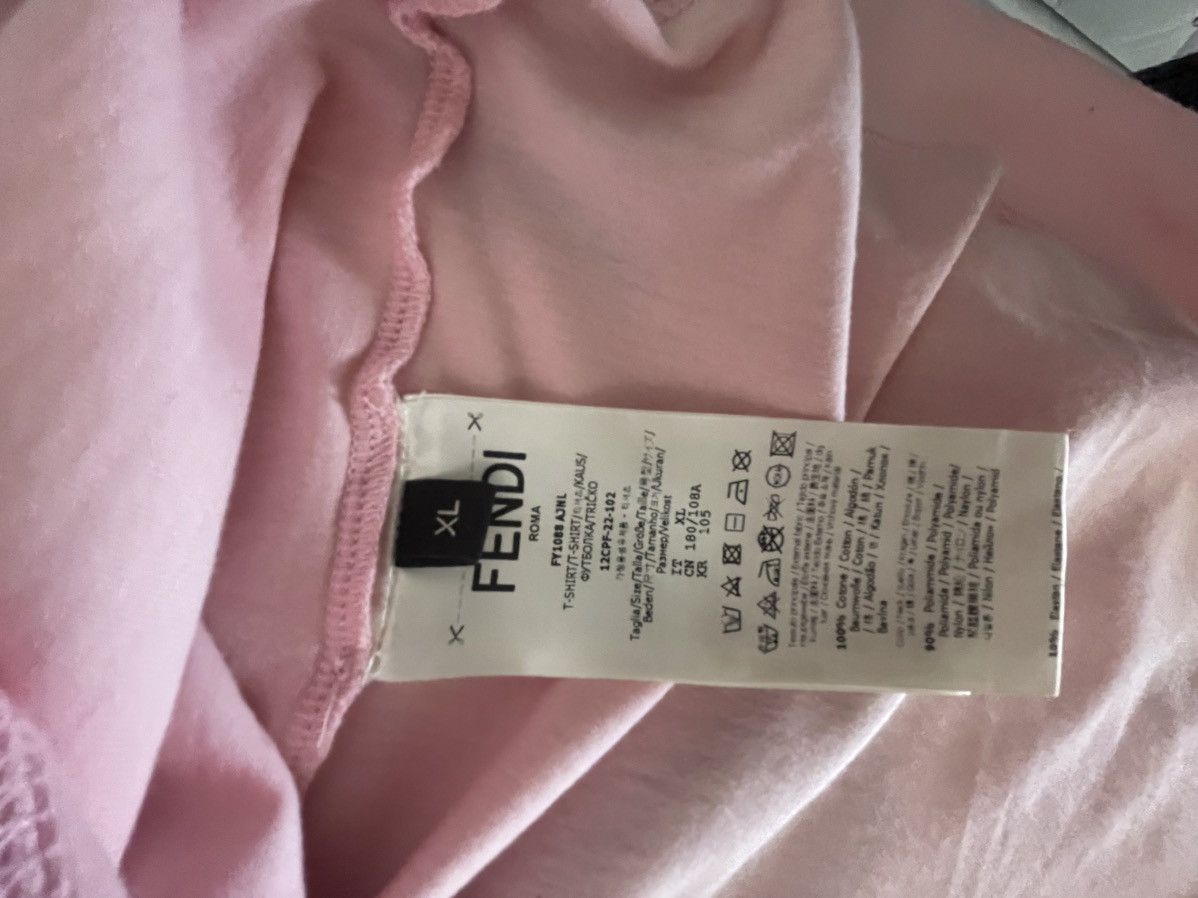 Fendace Pink T-shirt