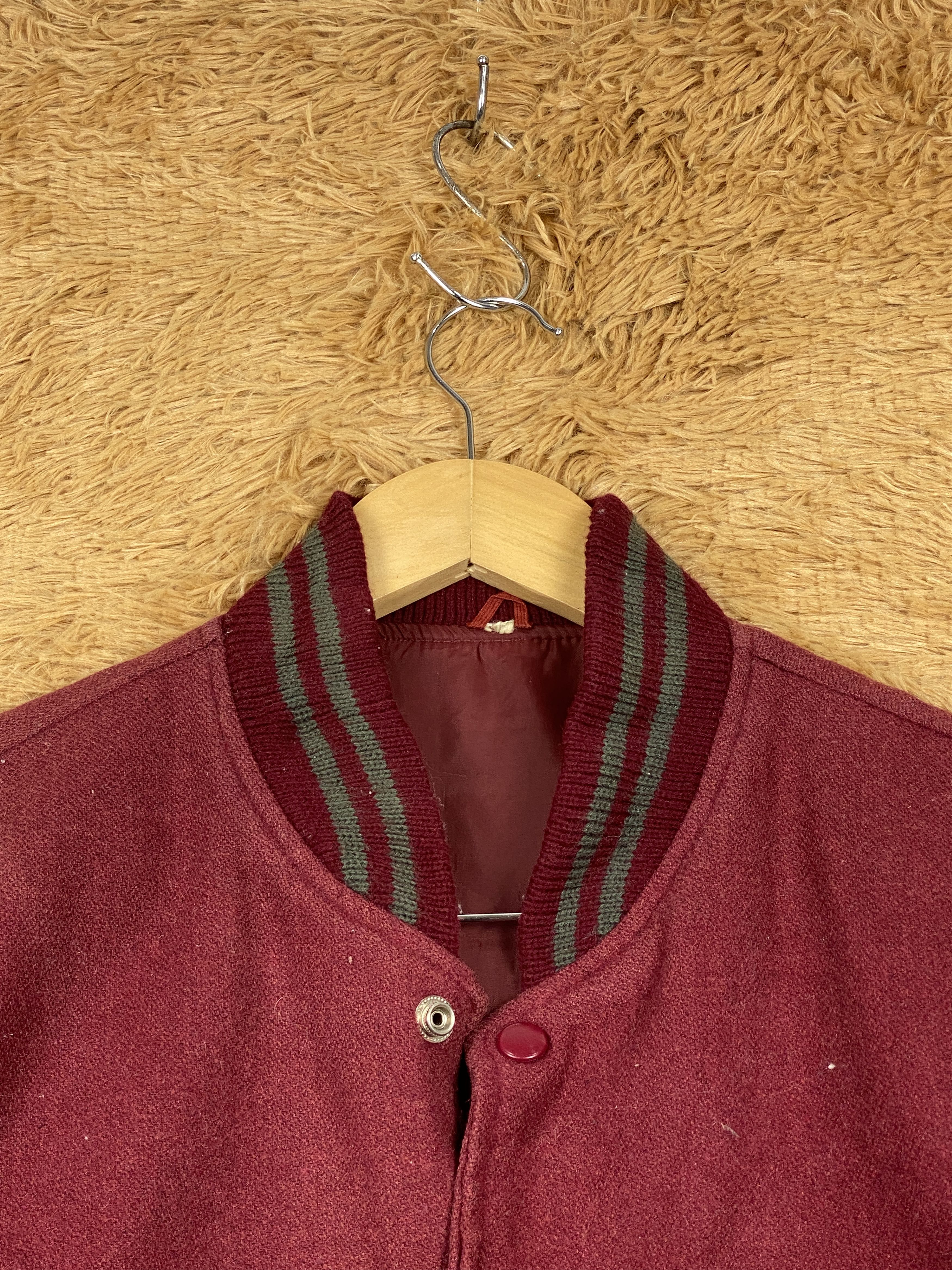 Japanese Brand Vintage Japanese Brand Varsity Jacket J1742 Size US S / EU 44-46 / 1 - 3 Thumbnail