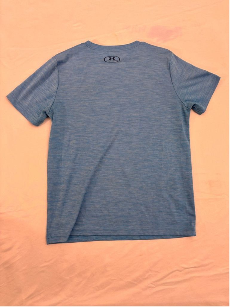 Under Armour Boys Under Armour T-shirt YLG Blue Size US L / EU 52-54 / 3 - 8 Thumbnail