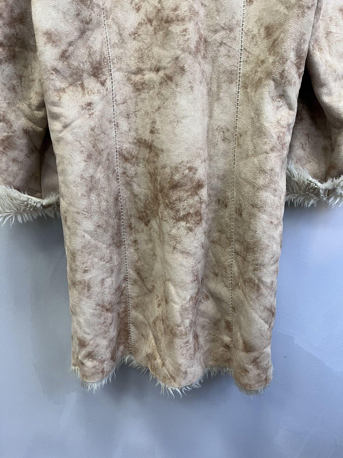 If Six Was Nine × Le Grande Bleu (L.G.B.) × Yohji Yamamoto Avant Garde If Six Was Nine Style Jacket FUR COAT 90s Size US M / EU 48-50 / 2 - 13 Thumbnail