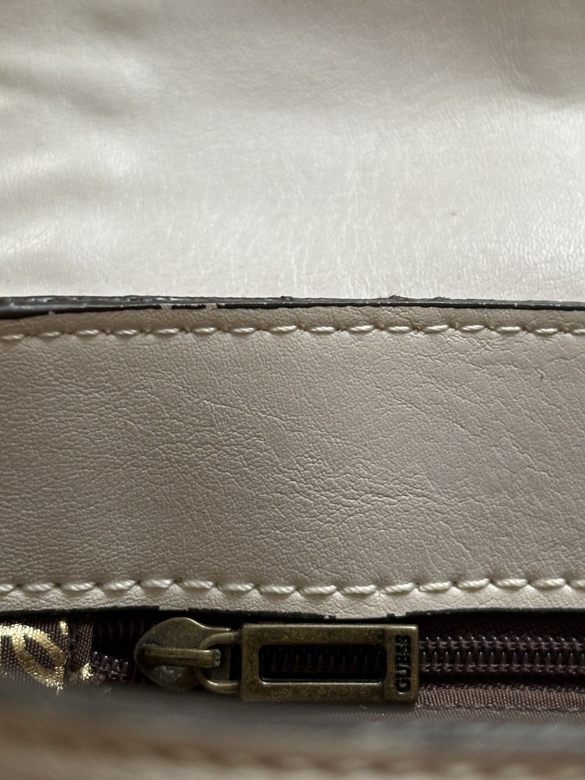 Guess × Vintage shoulder bag vintage real leather guess avant garde Size ONE SIZE - 13 Thumbnail
