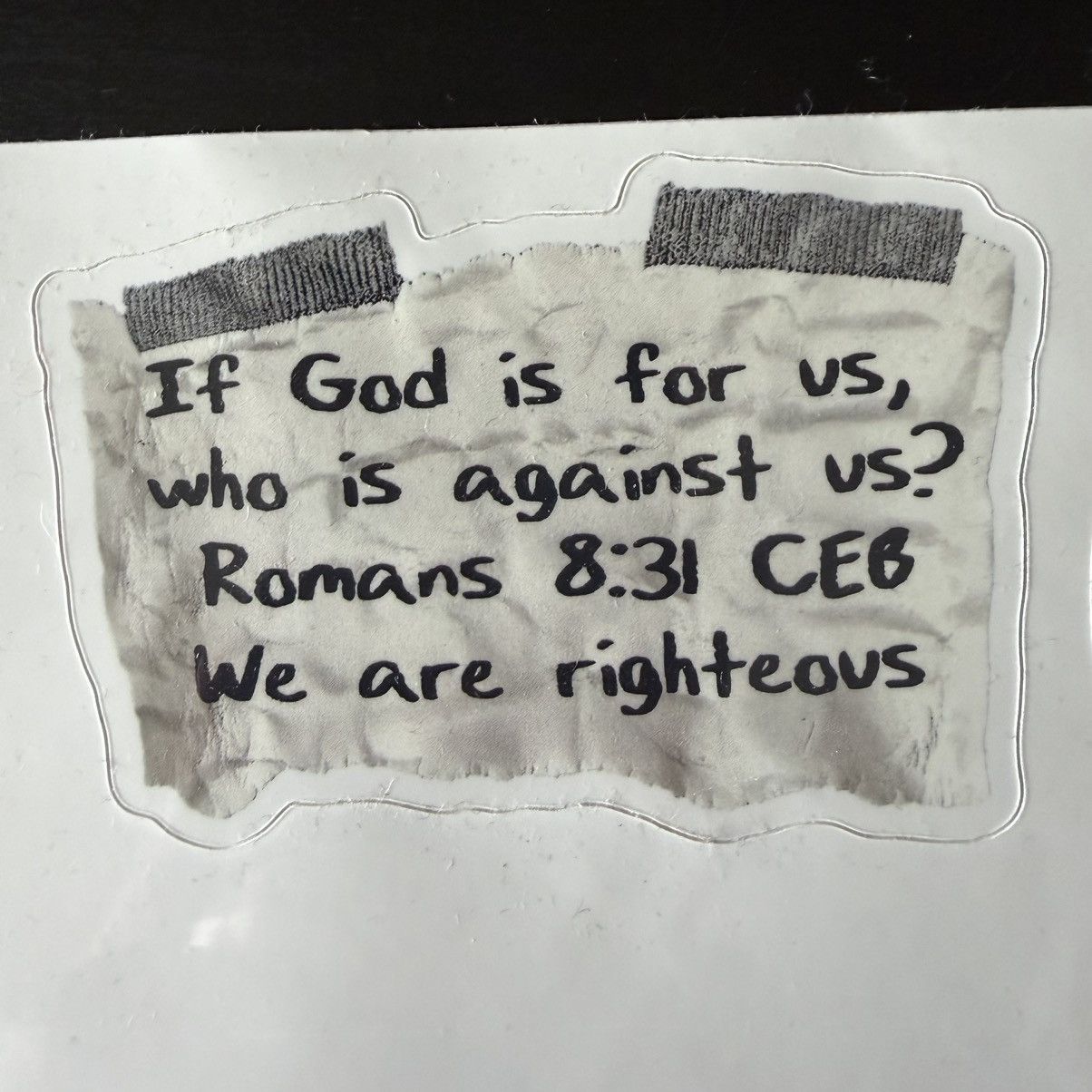 Other WE ARE RIGHTEOUS STICKER PACK, 6 TOTAL, FAST SHIPPING Size ONE SIZE - 3 Thumbnail