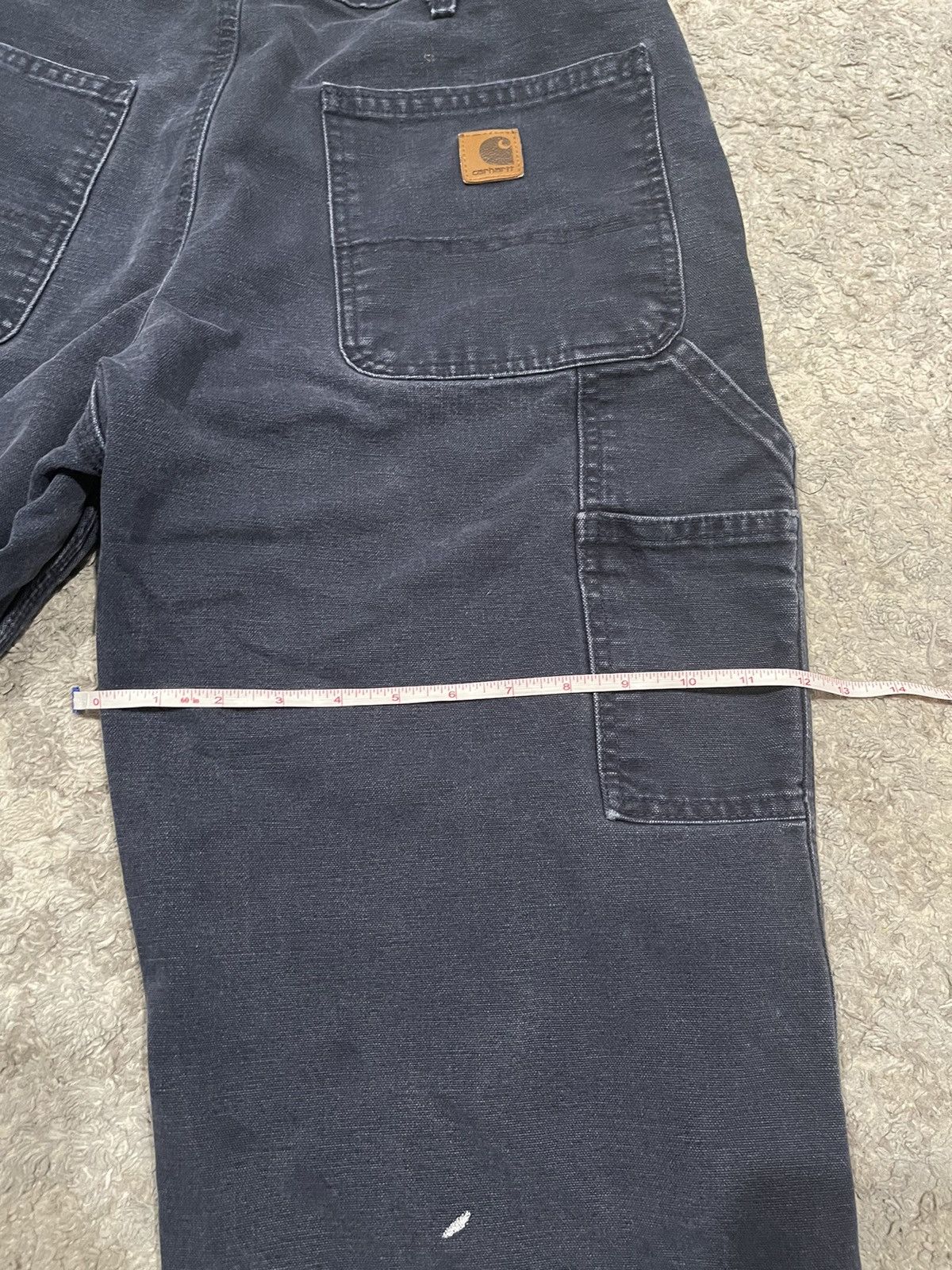Carhartt Insolated carhartt carpenter pants Size US 34 / EU 50 - 4 Thumbnail