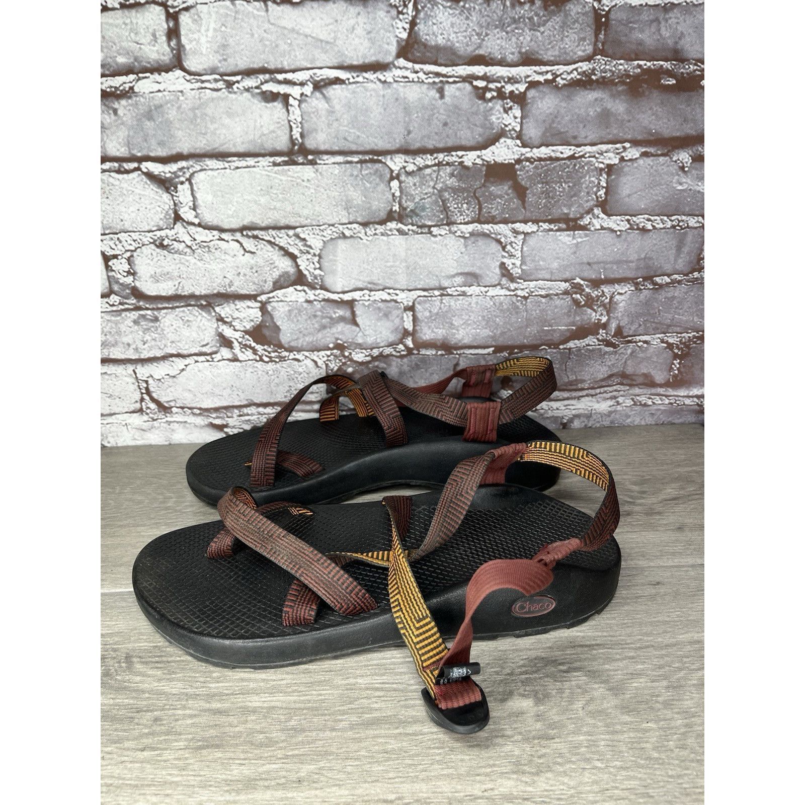 Chaco Chaco Z2 Classic Fore Port Red Textile Strappy Sandals Men 1 Size US 12 / EU 45 - 18 Thumbnail