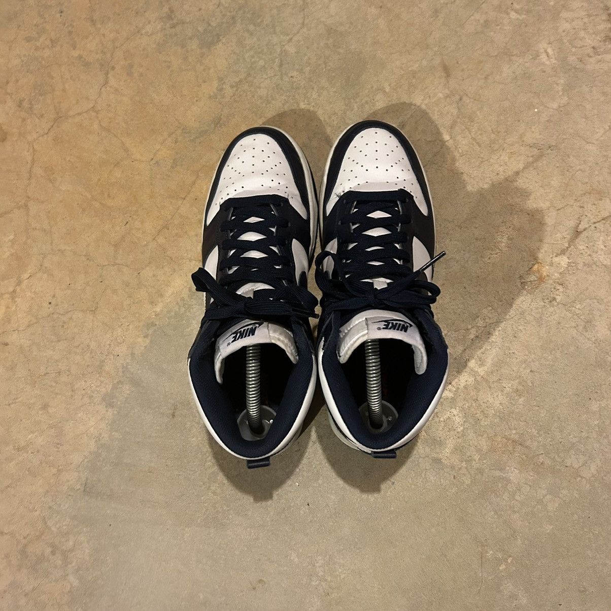 Japanese Brand × Nike Nike Dunk High Championship Navy 2021 US 8 Size US 8 / EU 41 - 8 Thumbnail