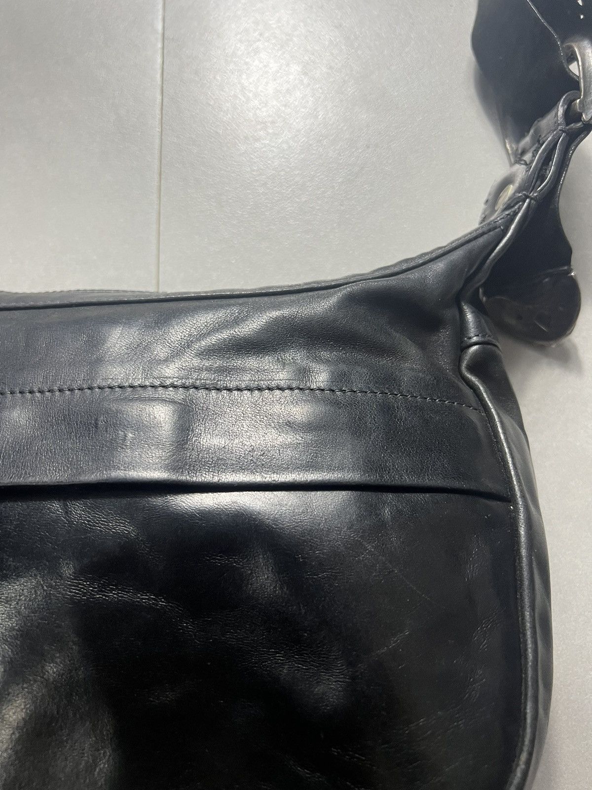 Isamu Katayama Backlash Isamu Katayama Backlash - Calf Skin Crossbody Bag Size ONE SIZE - 4 Thumbnail