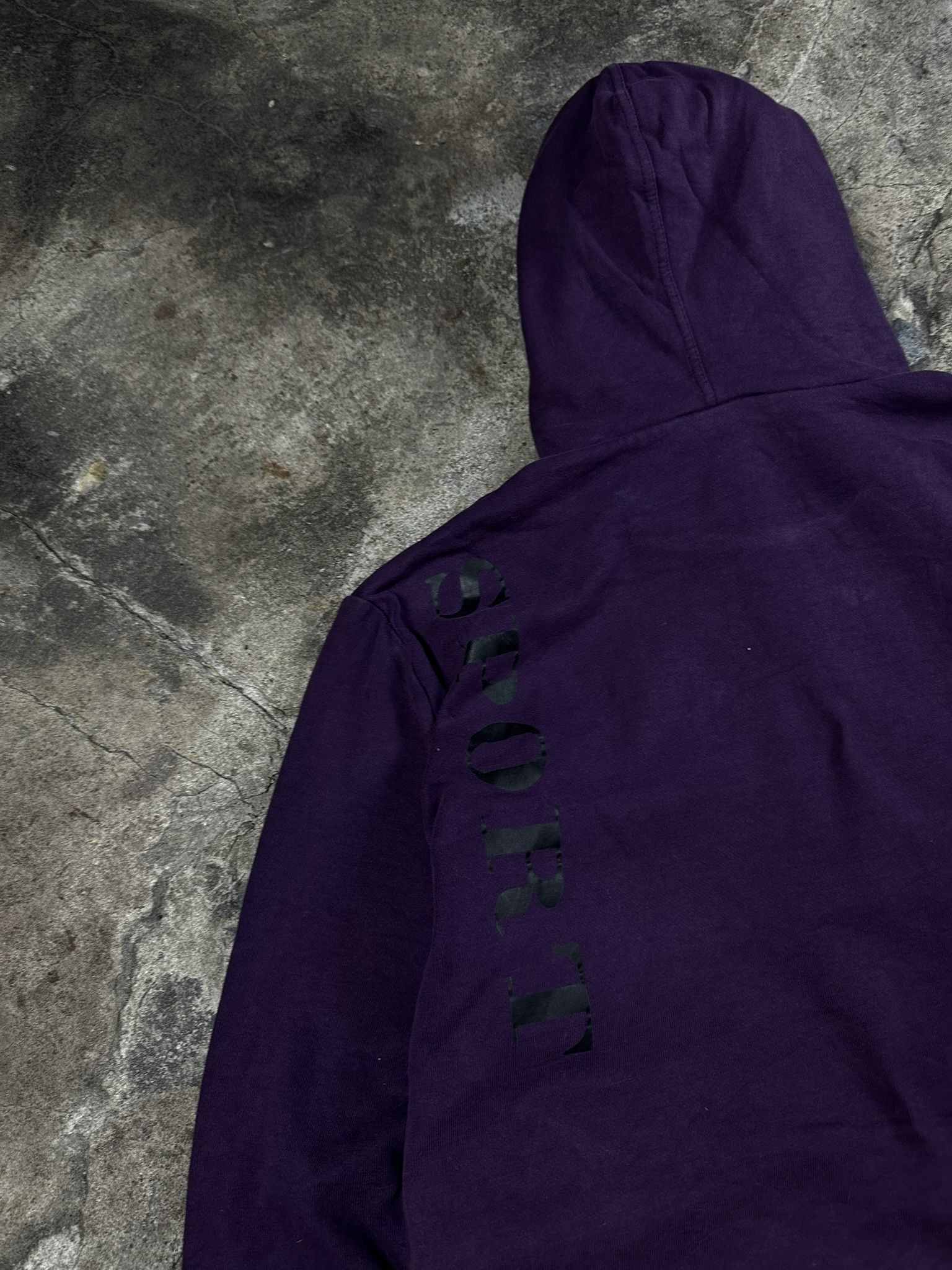 Burberry Vintage Burberry Sport Logo Hoodie Size M / US 6-8 / IT 42-44 - 5 Thumbnail