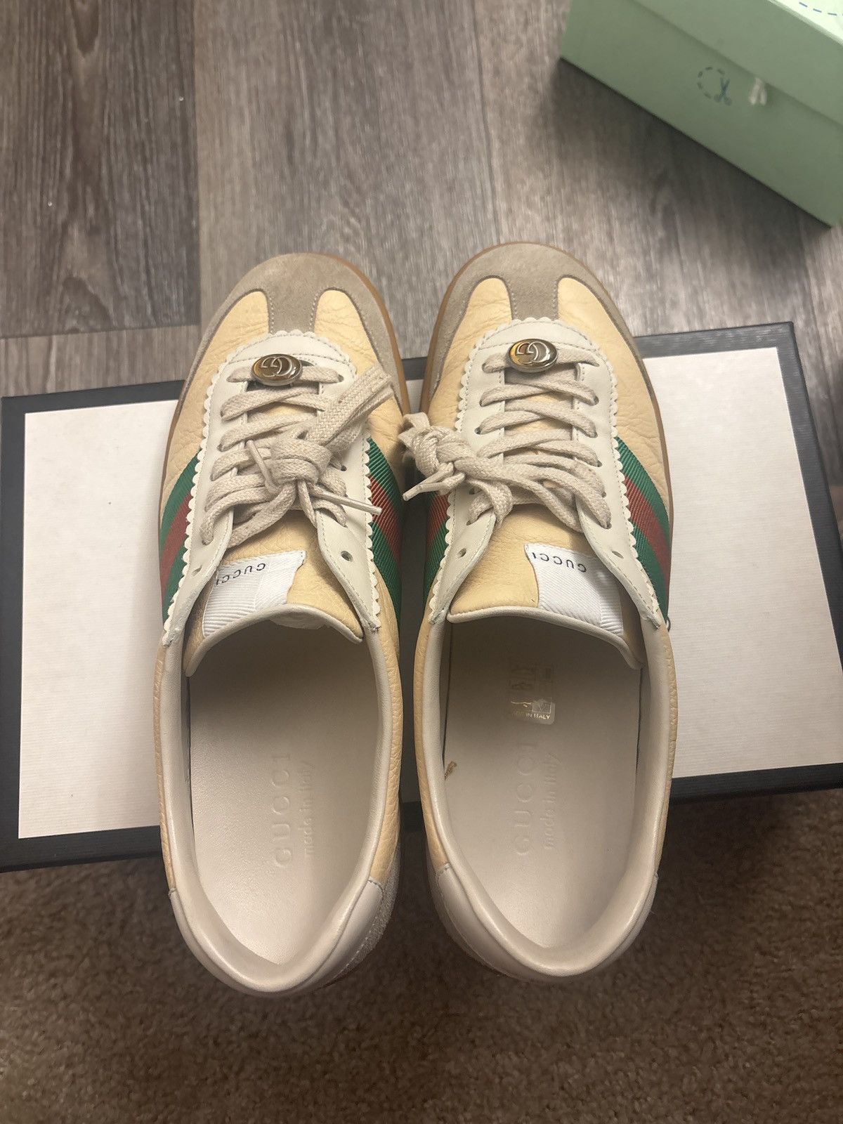 Gucci Gucci G74 Sneakers euro size 9 fits 10-10.5 US Size US 10.5 / EU 43-44 - 5 Thumbnail