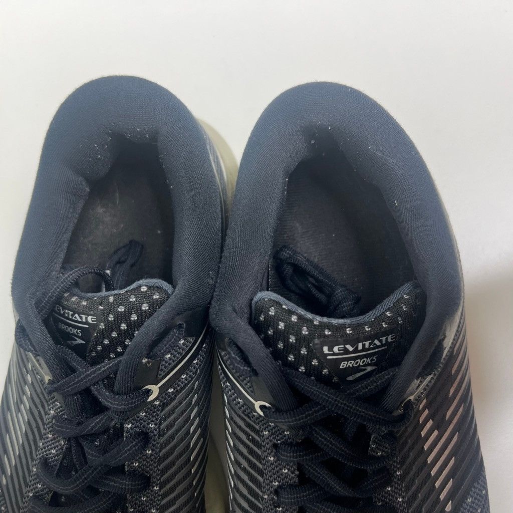 Brooks Brooks Levitate Black Silver Athletic Womens Shoes 8.5 Size US 8.5 / IT 38.5 - 5 Thumbnail