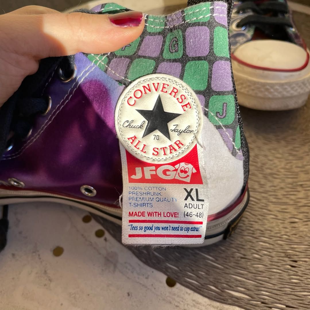 Converse × Joe Freshgoods Limited edition Chuck 70 Converse × Joe Freshgoods Size US 5.5 / IT 35.5 - 13 Thumbnail