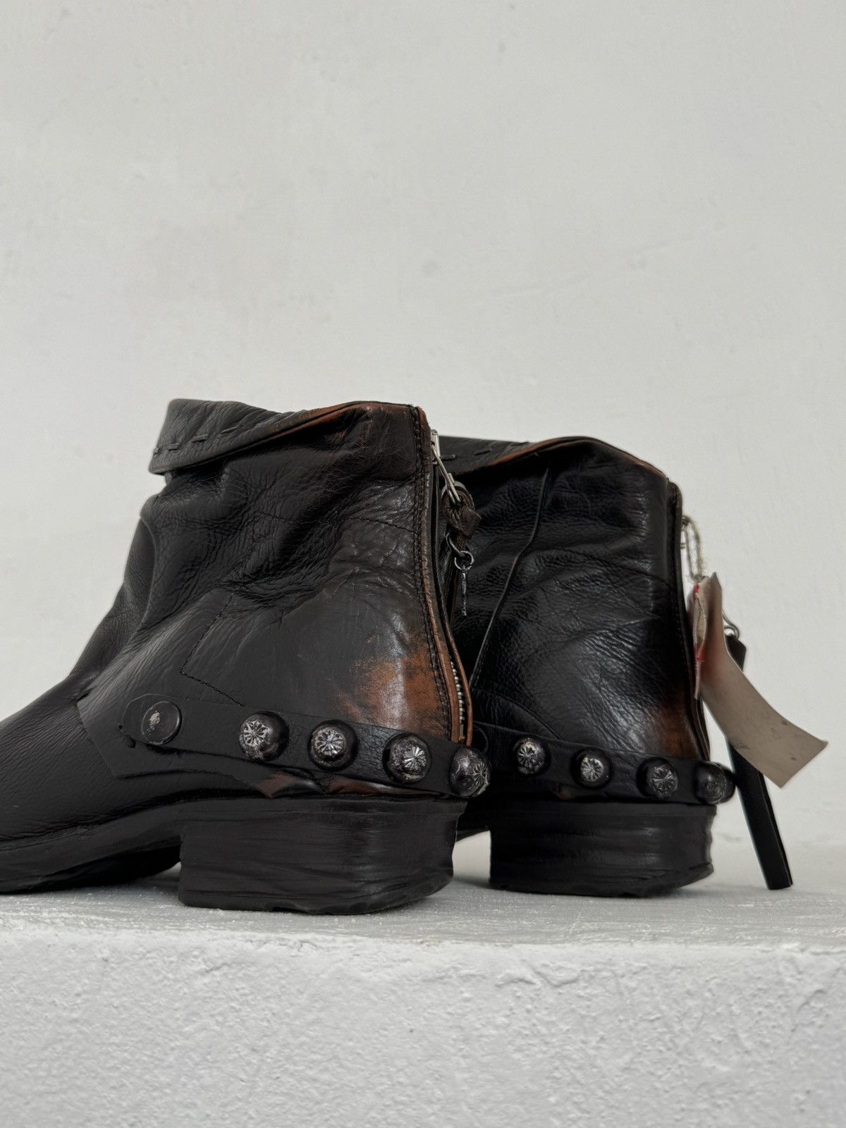 A.S.98 A.S98 Boots New Guidi Style Size US 6 / EU 39 - 2 Thumbnail