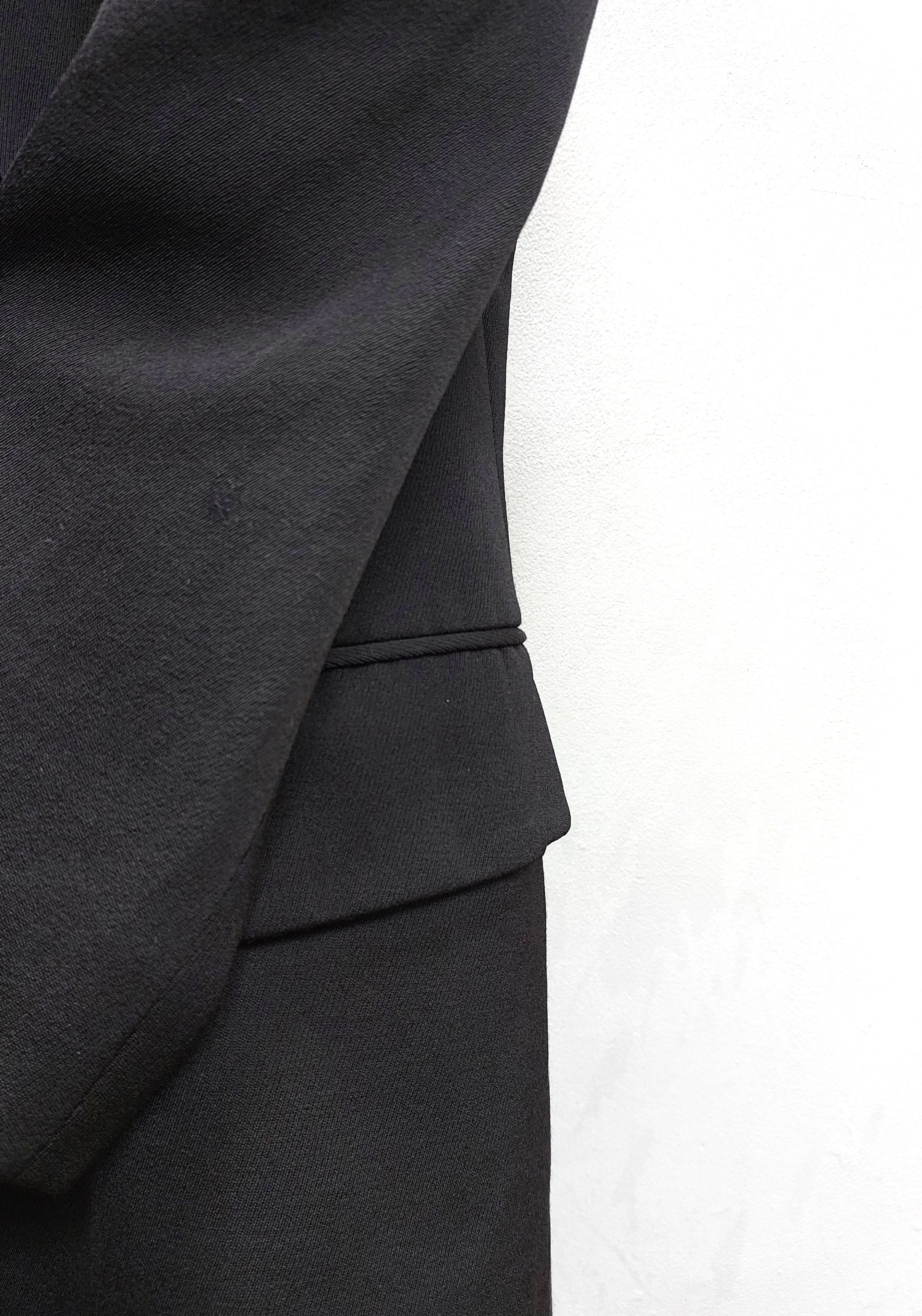 Comme des Garcons Comme des Garcons Tricot Vintage 4-Buttons Blazer Size 38S - 10 Thumbnail