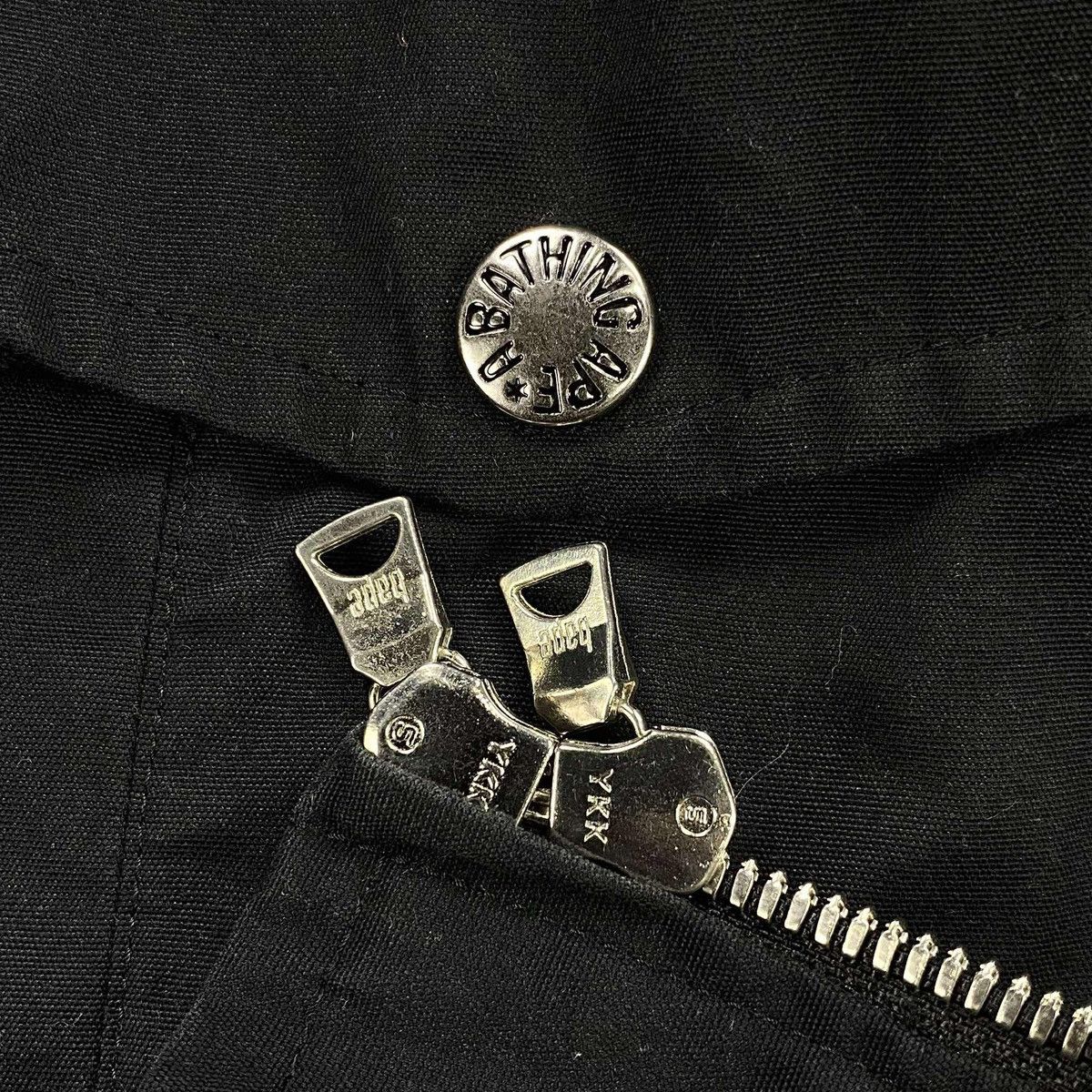 Bape OG “Bape Sta” Embroidered Zip-Up Jacket Size US M / EU 48-50 / 2 - 4 Thumbnail