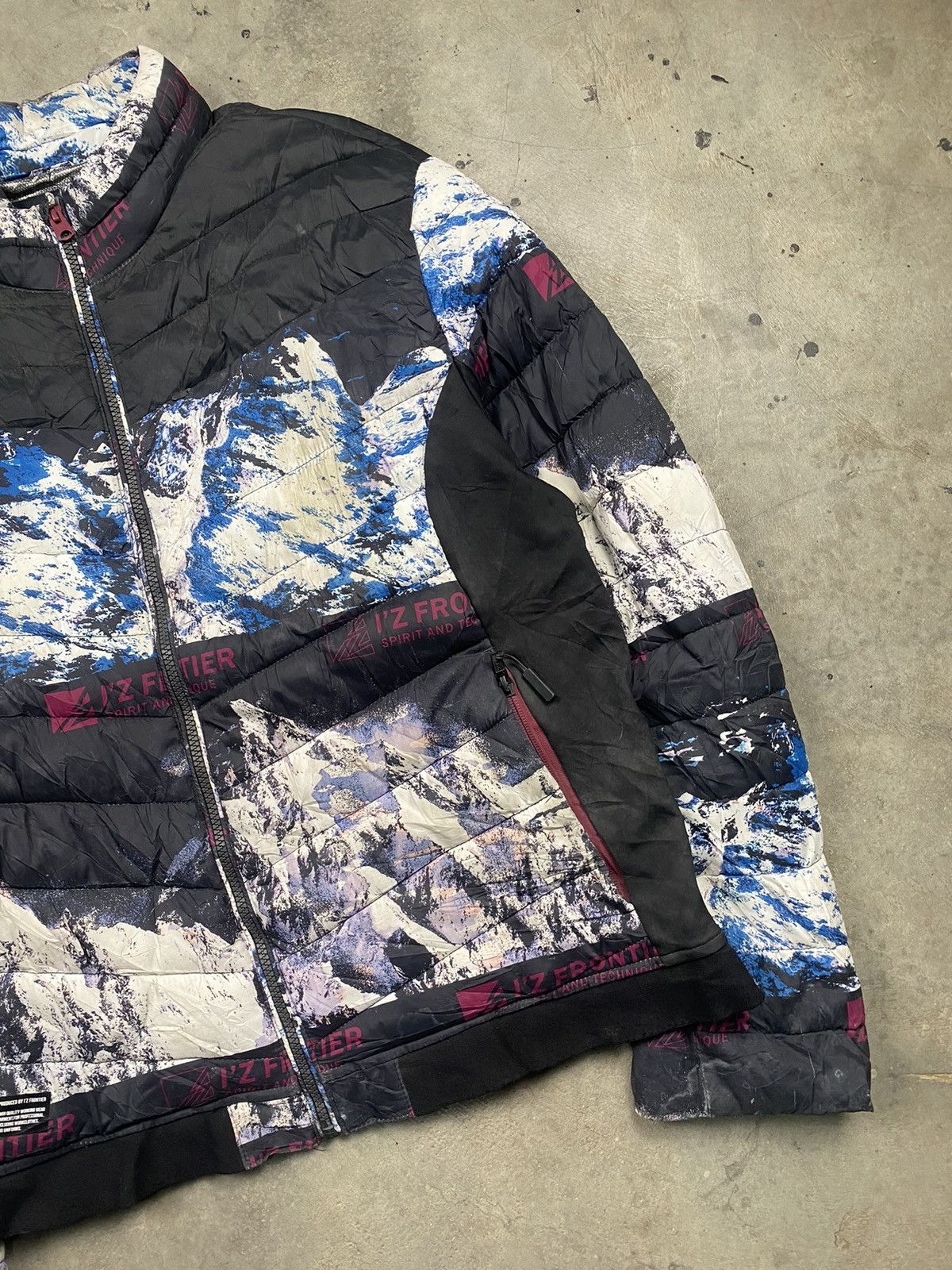 Japanese Brand I’Z Frontier Mountain Ski Puffer Jacket Size US L / EU 52-54 / 3 - 3 Thumbnail