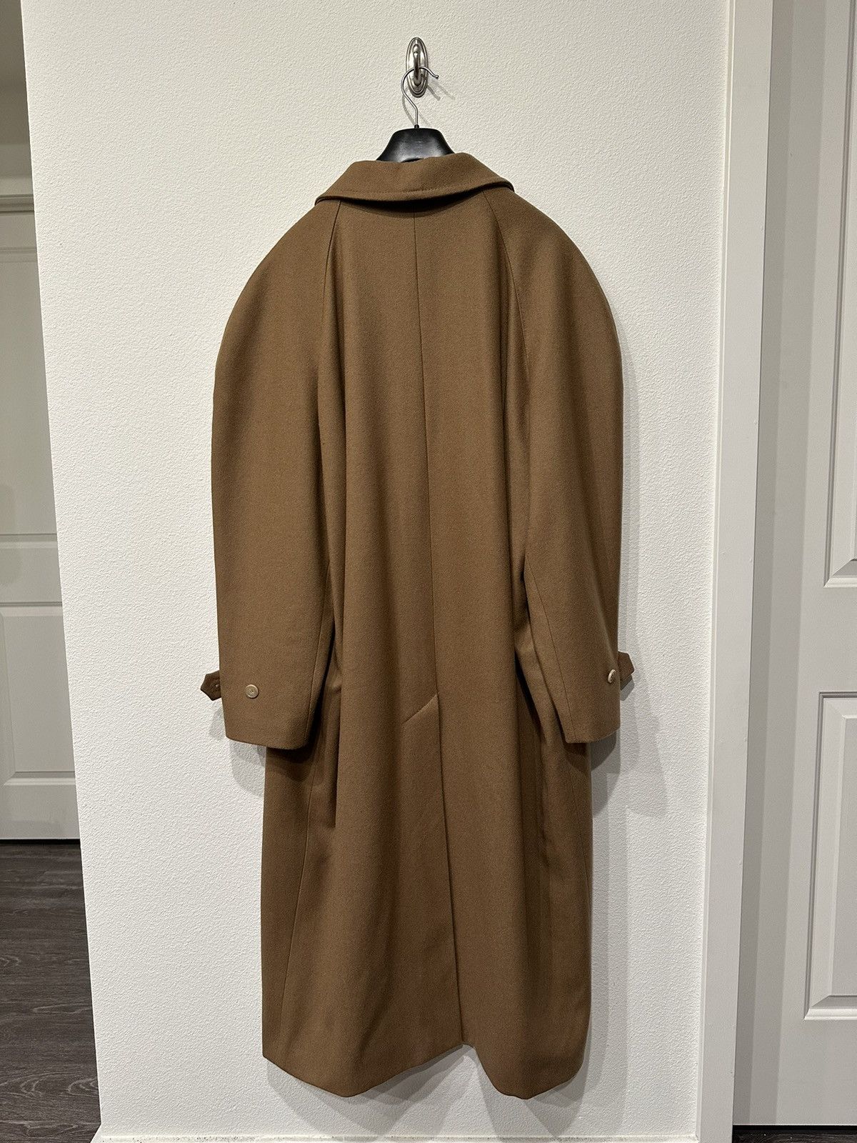 Hed Mayner Hed Mayner Reglan Camel Tan Wool Coat Size US S / EU 44-46 / 1 - 2 Thumbnail