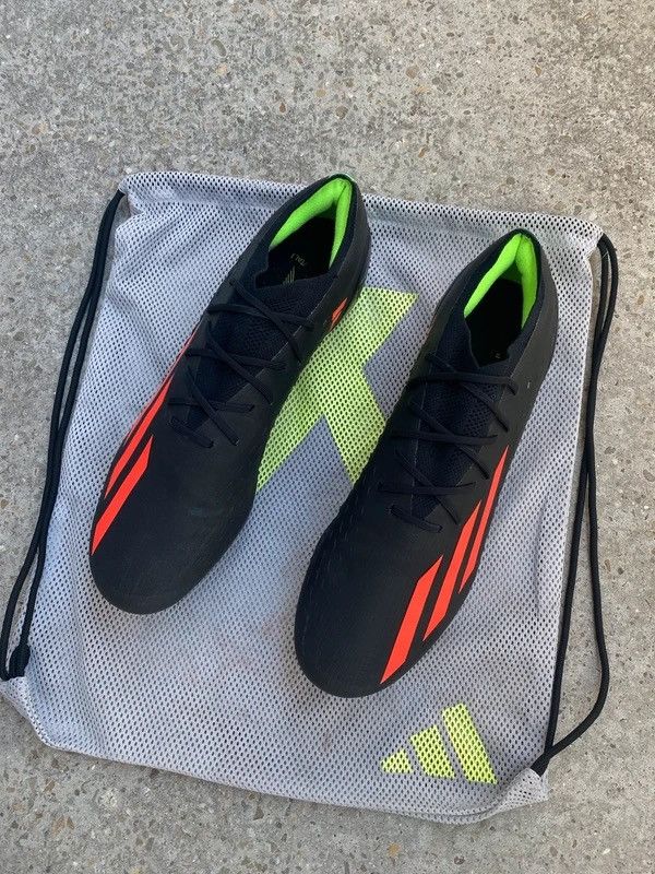 Adidas Adidas X Speedportal.1 soccer shoes size 46 Size US 11.5 / EU 44-45 - 3 Thumbnail