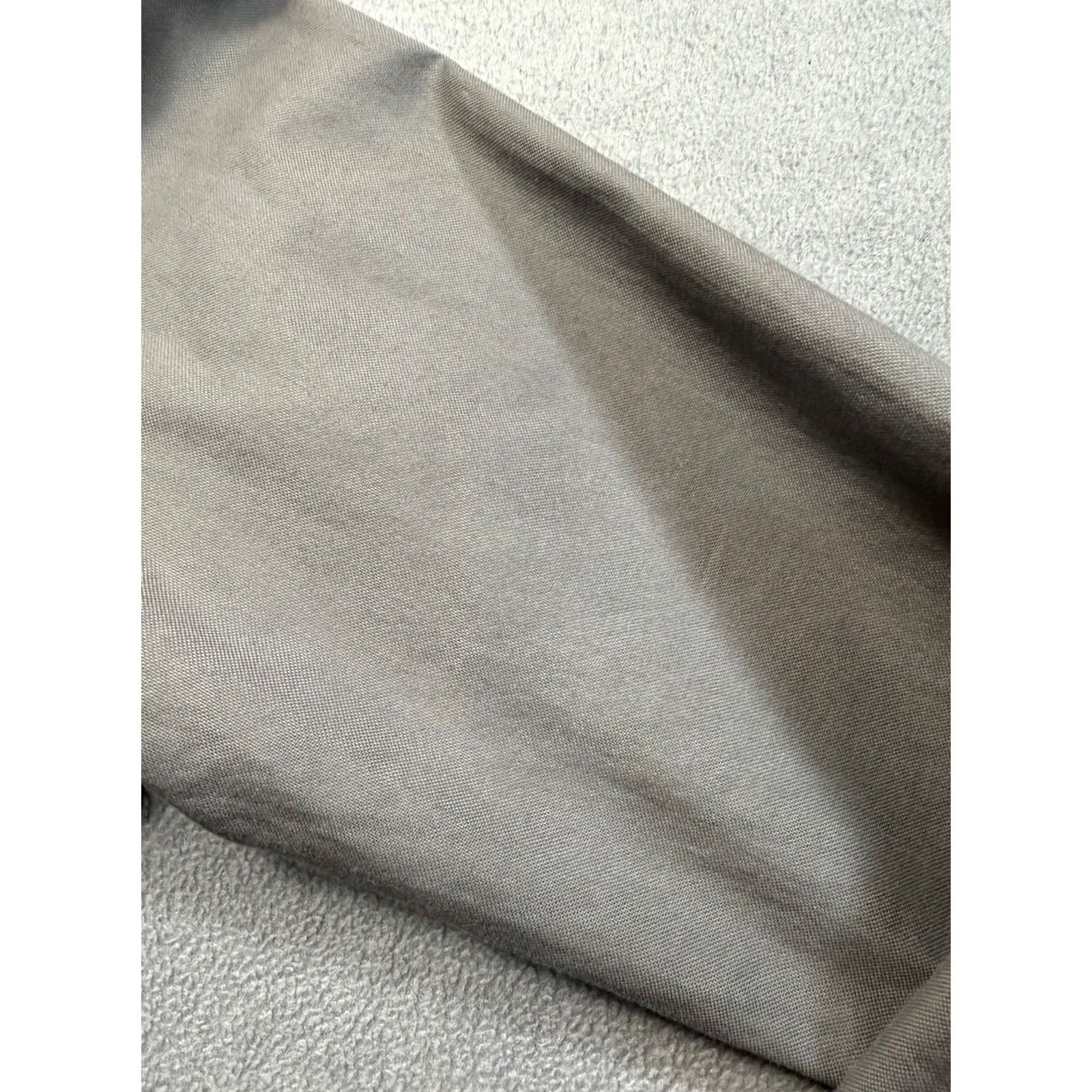 Allsaints AllSaints Button-Up Shirt Mens XS Gray Long Sleeve Size US XS / EU 42 / 0 - 7 Thumbnail