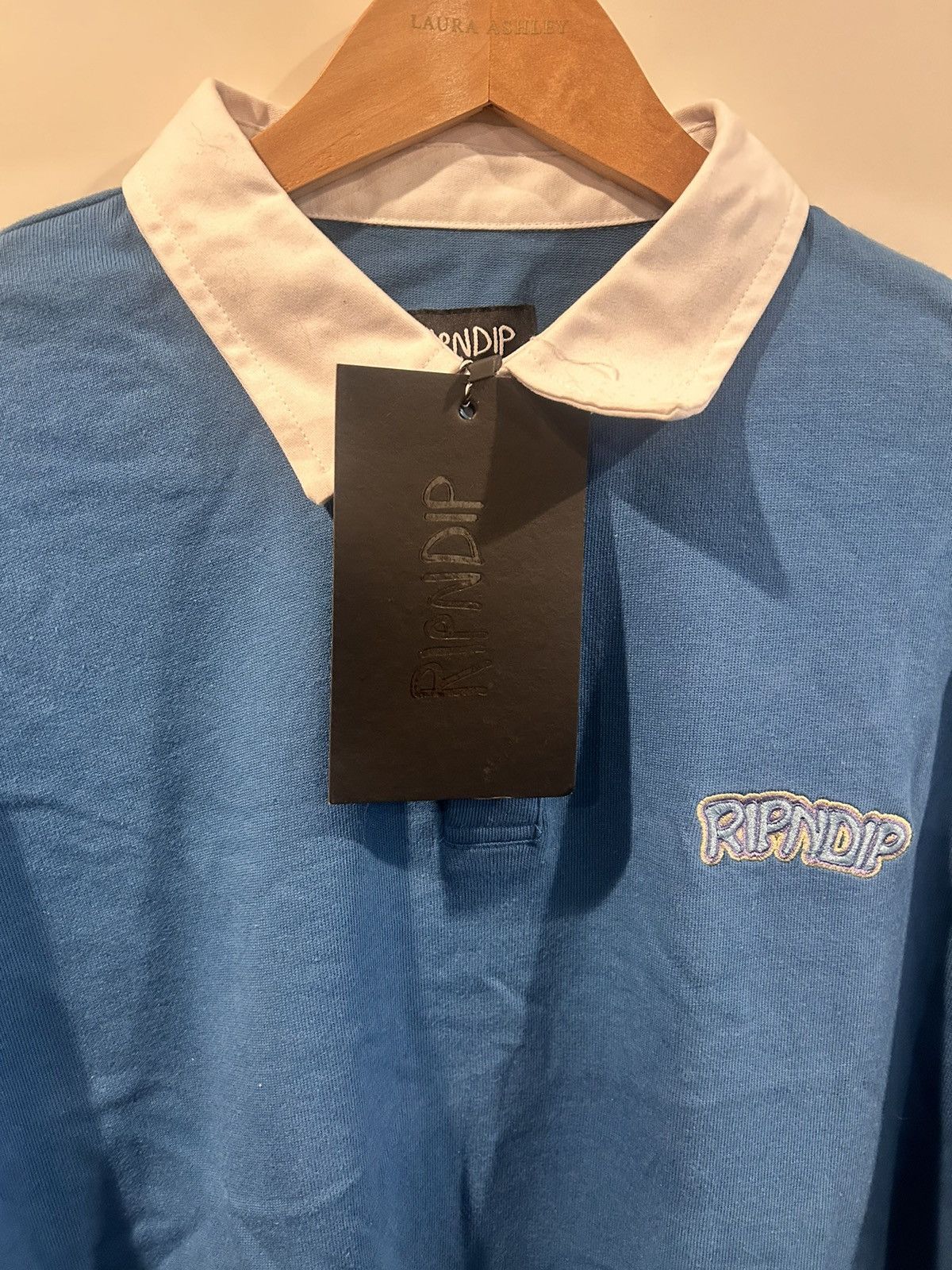 RIPNDIP RIPNDIP Rugby Shirt Size US XL / EU 56 / 4 - 5 Thumbnail