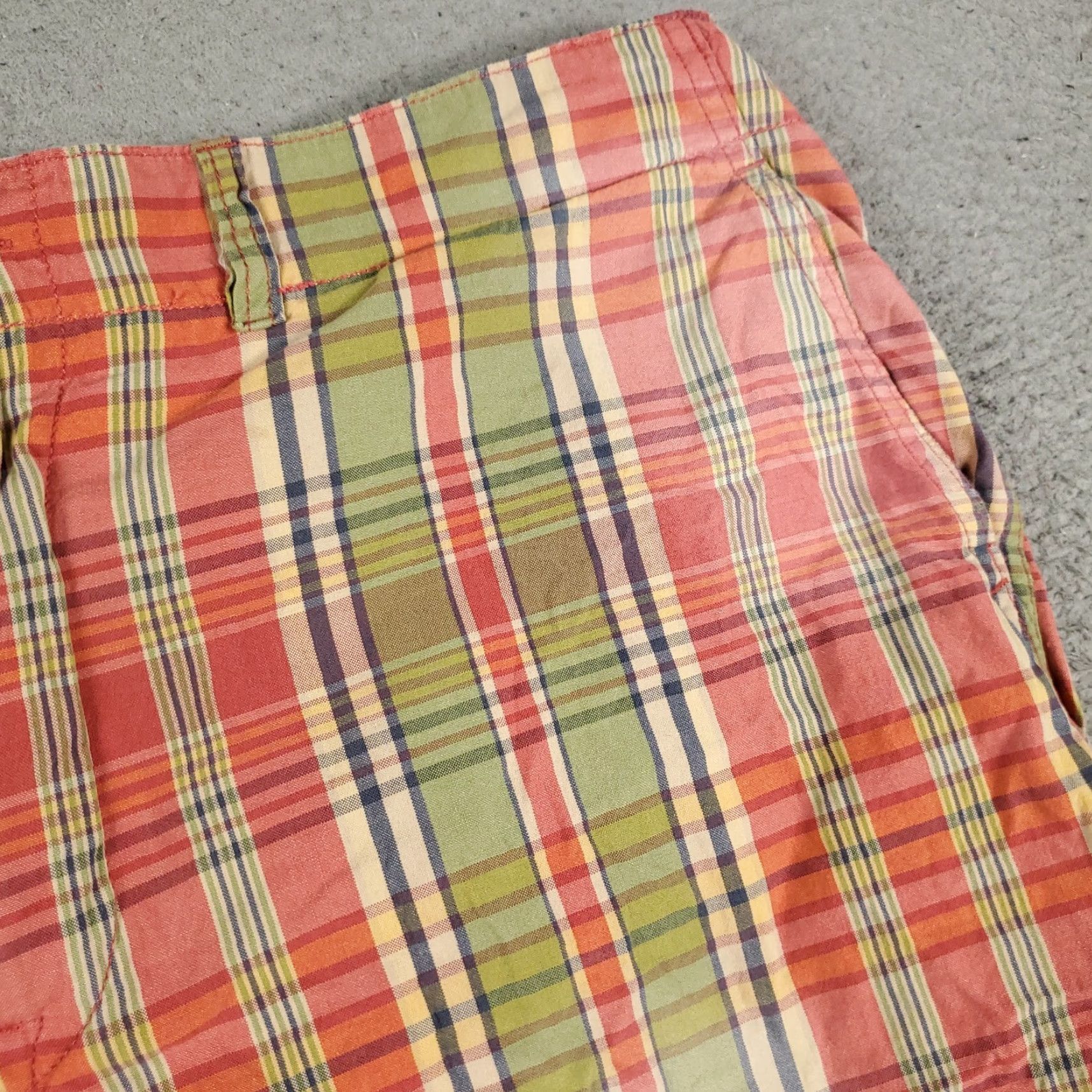 Ralph Lauren VINTAGE Ralph Lauren Shorts Men Size 38 Casual Plaid Flat Front Chino Size US 38 / EU 54 - 7 Thumbnail