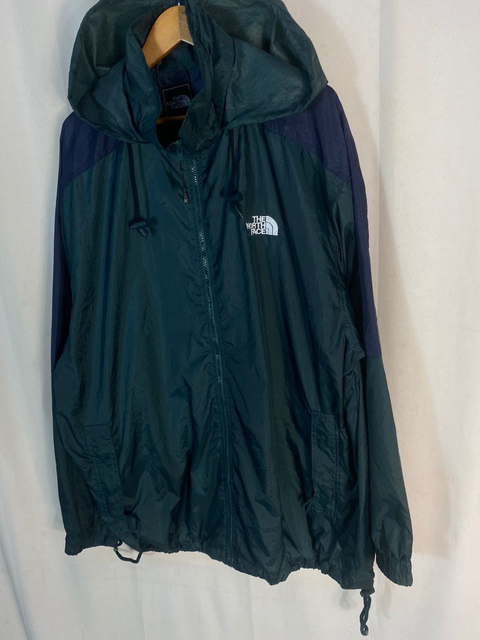 The North Face The north face windbreaker hidden hoodie jacket Size US XL / EU 56 / 4 - 5 Thumbnail