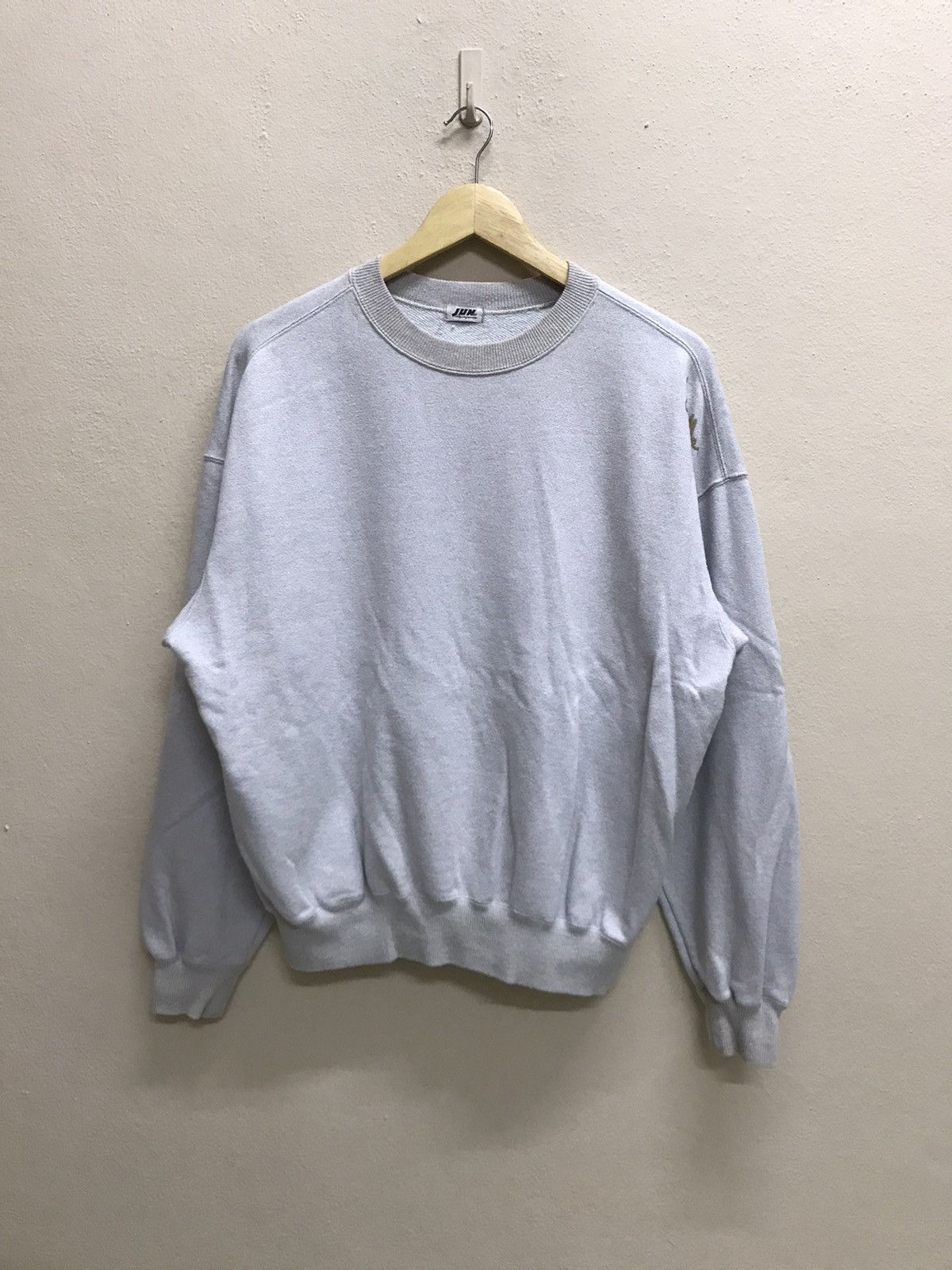 JUN MEN VINTAGE 90s JUN MEN BAGGY SWEATSHIRT Size US L / EU 52-54 / 3 - 3 Thumbnail