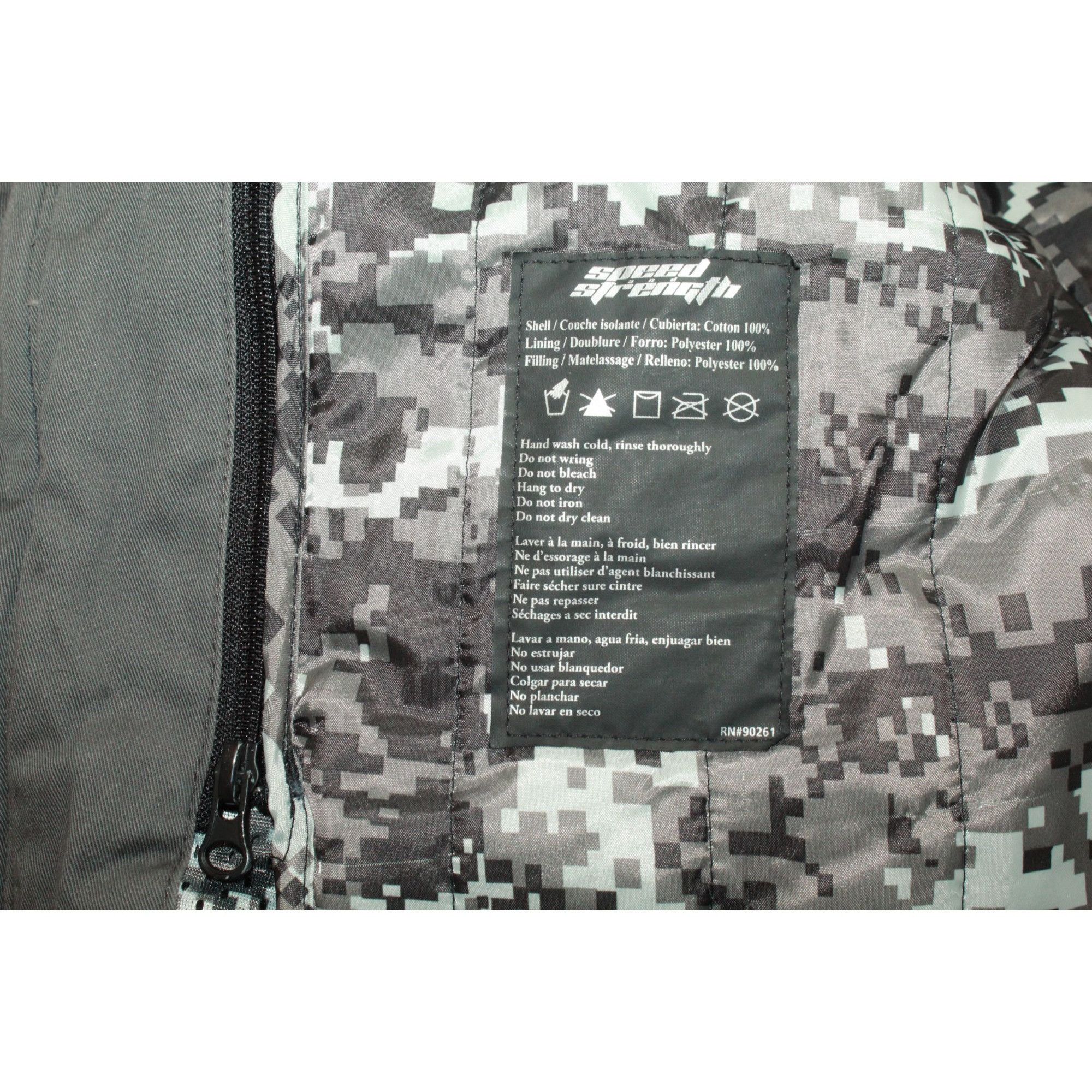 Other Speed & Strength Men Gray Utility Moto Jacket Size US M / EU 48-50 / 2 - 10 Thumbnail