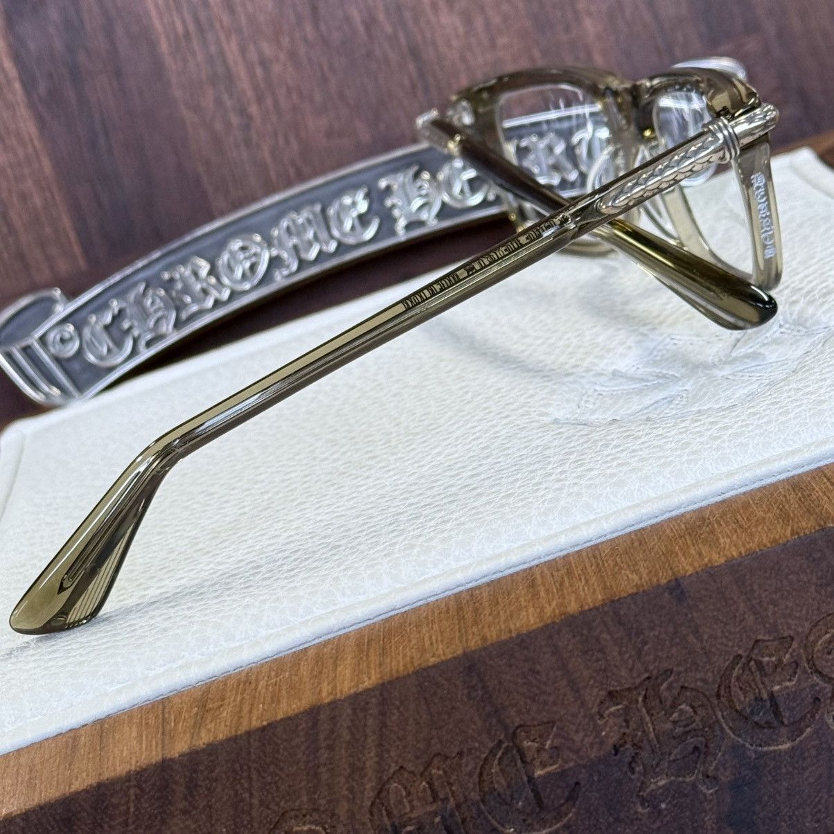Chrome Hearts Chrome Hearts Little Dinger Glasses Size ONE SIZE - 8 Thumbnail