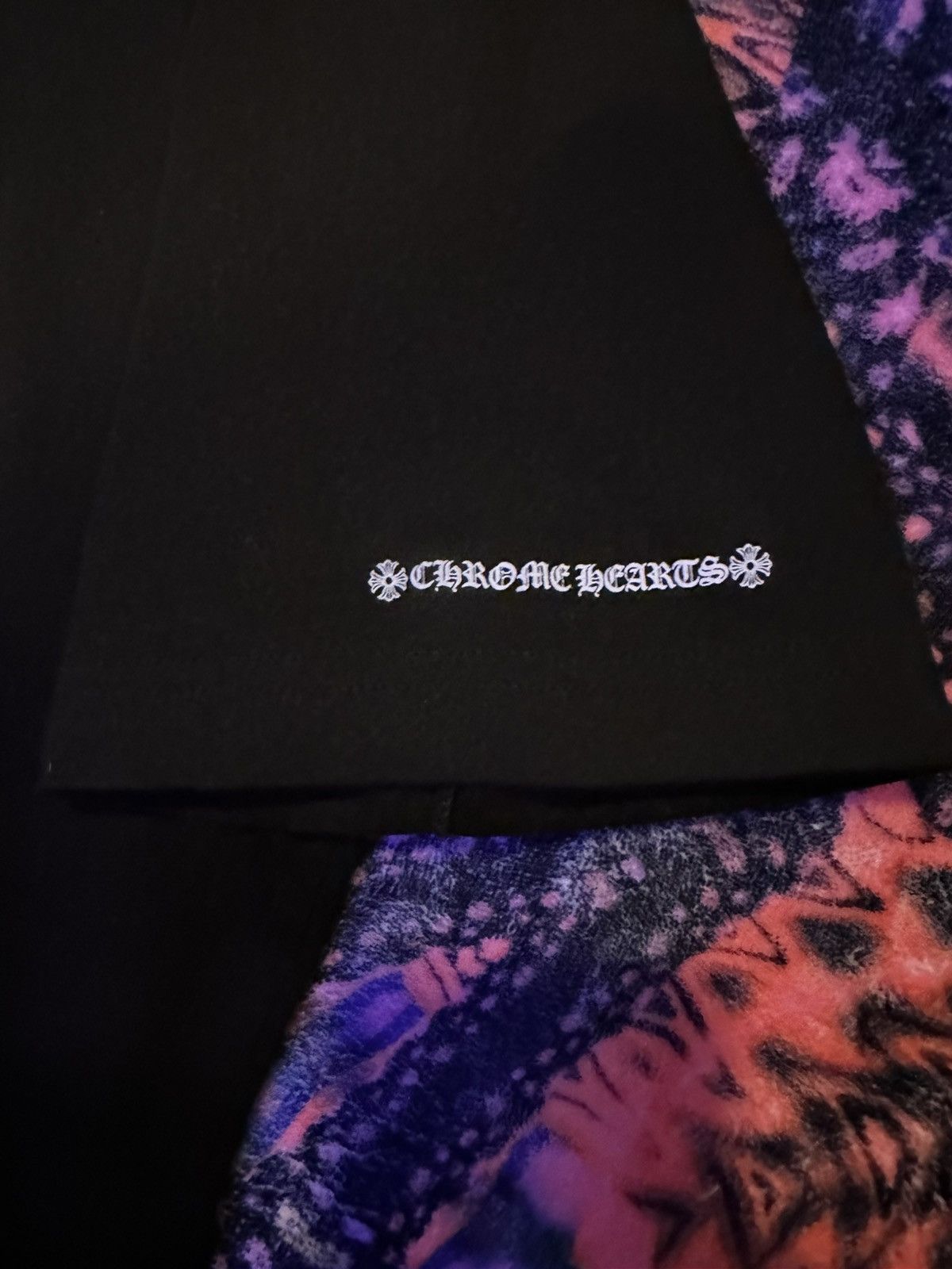 Chrome Hearts Chrome Hearts Neck Print Short Sleeve XXL Size US XXL / EU 58 / 5 - 4 Thumbnail