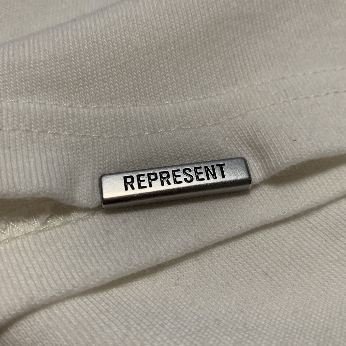 Represent Clo. Represent Large Classic Parts Flat White Tee Size US L / EU 52-54 / 3 - 6 Thumbnail