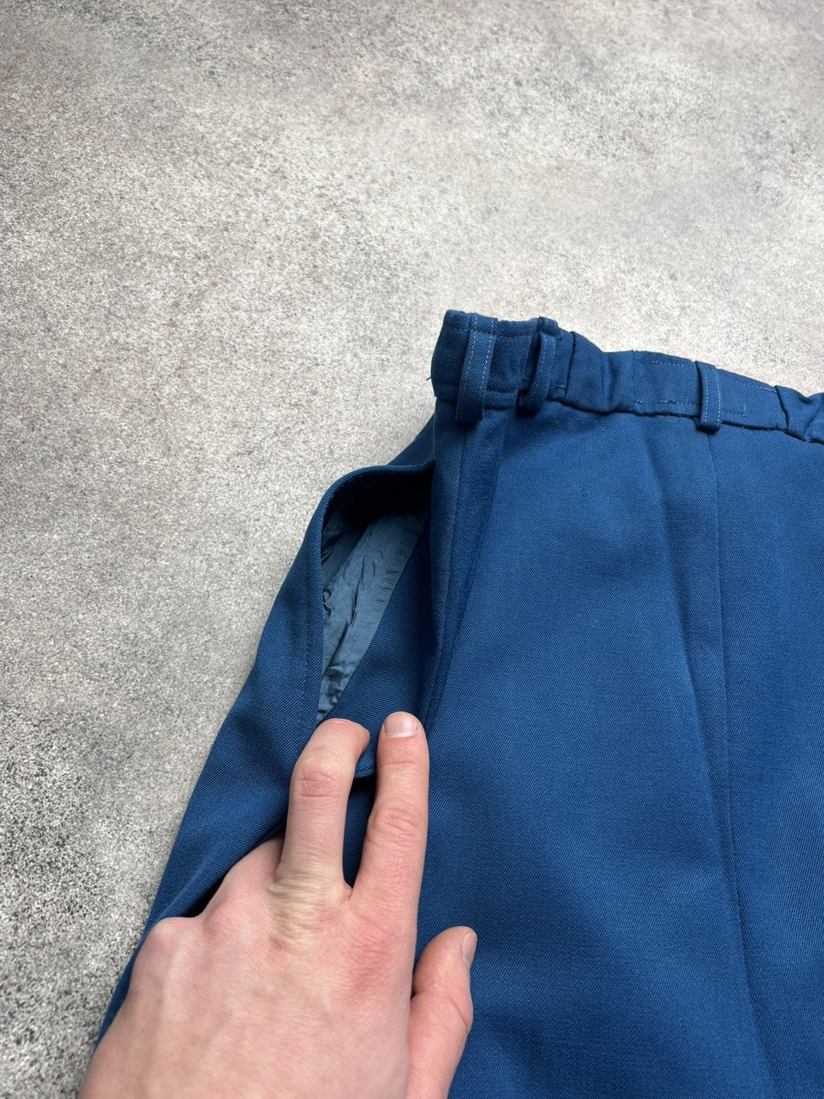 Saint Laurent Paris × Vintage × Yves Saint Laurent Saint Laurent Rive Gauche rare vintage pencil skirt Size 30" / US 8 / IT 44 - 24 Thumbnail