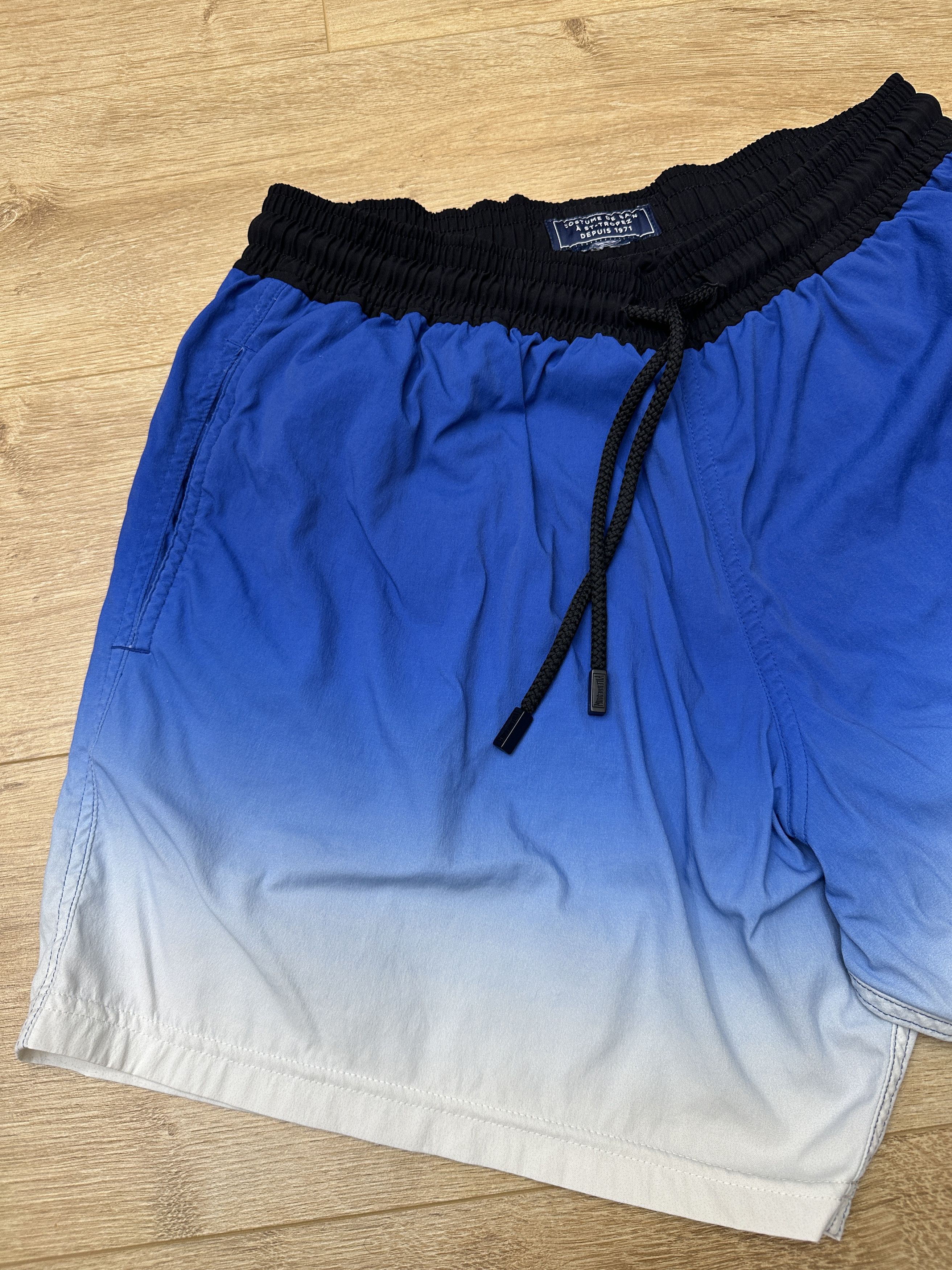 Vilebrequin Karl Lagerfeld Vilebrequin Beach Board Shorts Bath Suit L XL Size US 33 - 12 Thumbnail
