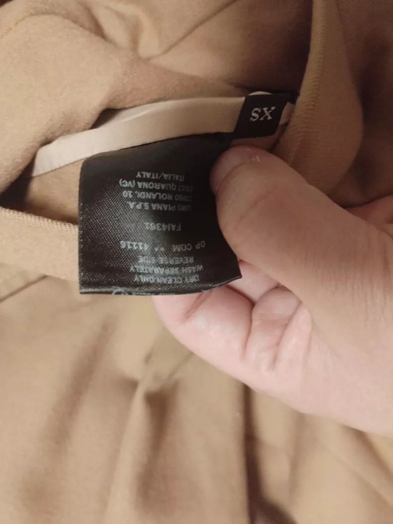 Loro Piana LORO PIANA Camel-colored short jacket Size XS / US 0-2 / IT 36-38 - 7 Thumbnail