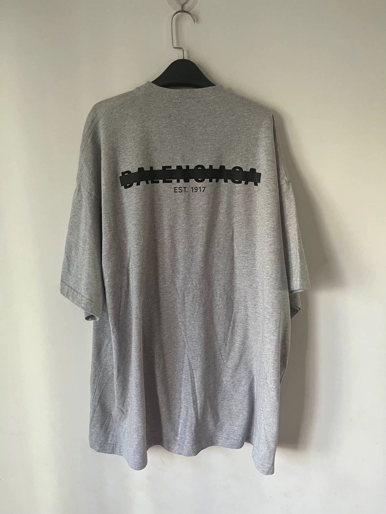 Balenciaga Balenciaga Letter logo printing delete cordon tape short s Size US S / EU 44-46 / 1 - 2 Thumbnail