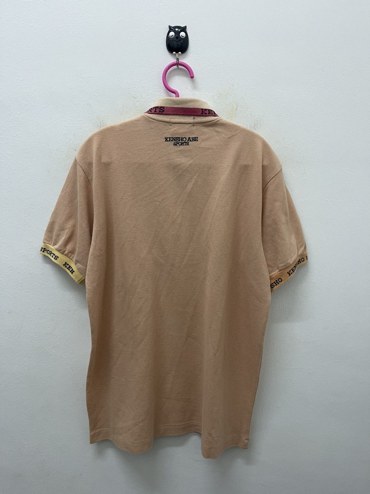 Kensho Abe Rare Vintage KENSHO ABE SPORTS Made in Japan Polo Size US S / EU 44-46 / 1 - 8 Thumbnail