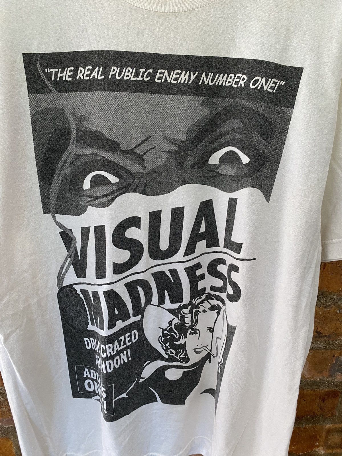 Subware 🔥1990s Subware Visual Madness Sex Punk Add Hysteric Size US XL / EU 56 / 4 - 4 Thumbnail