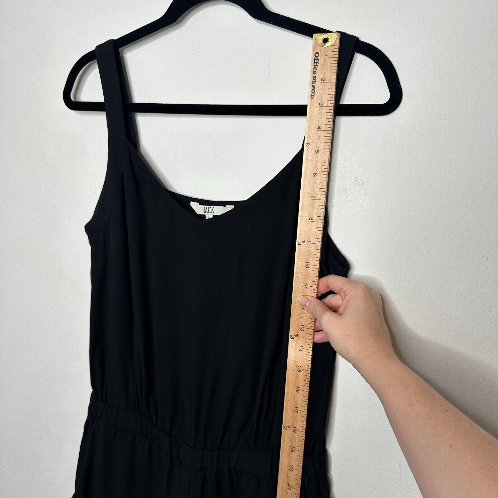 Other Jack Black Overall Jumper V-Neck Elastic Side Slash Small Size 27" / US 4 / IT 40 - 15 Thumbnail