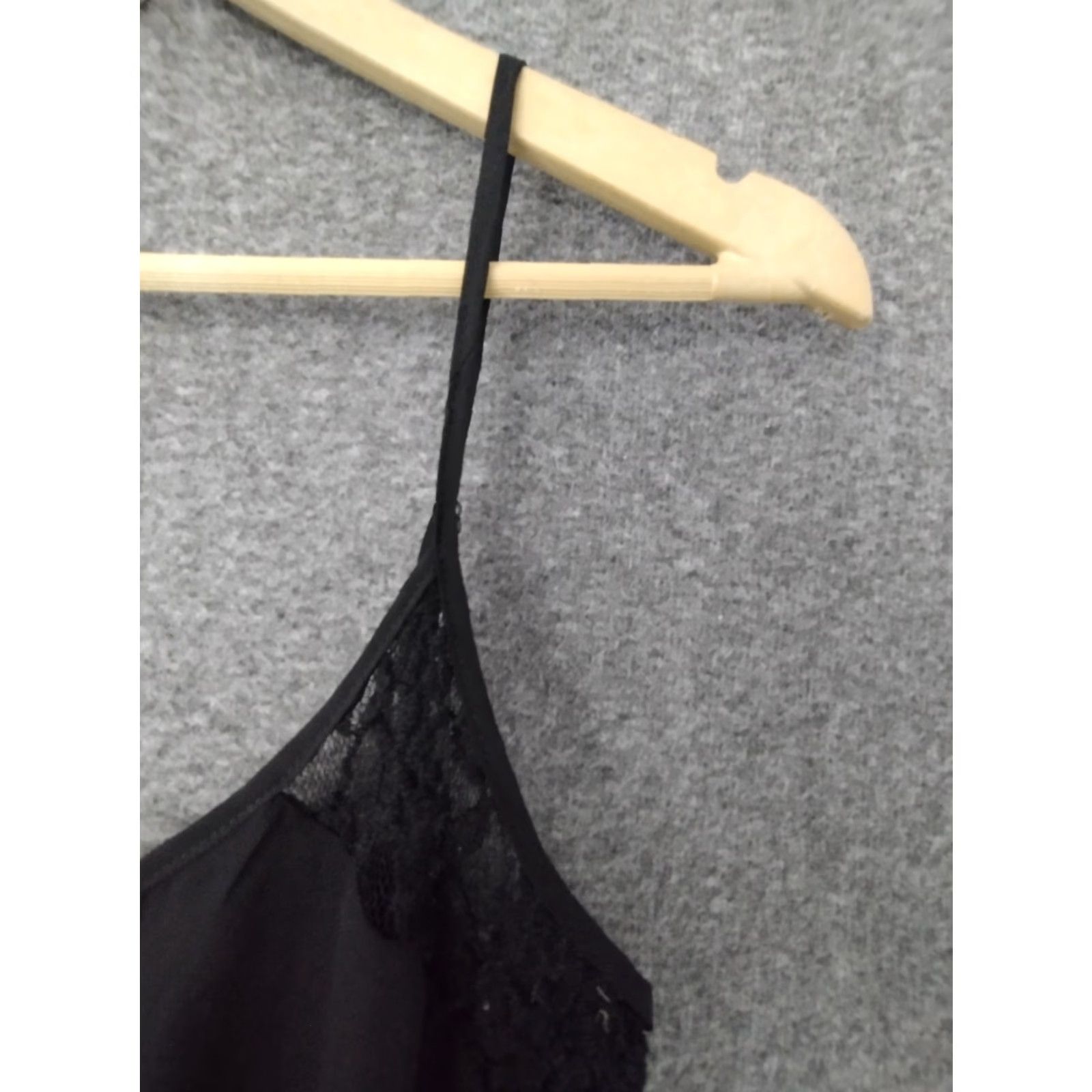 Vintage VINTAGE Wet-seal Maxi Dress Women’s M Halter Sleeveless Black Ruffle Slim Partially Lined Side Slit Bohemian Sexy Dress Maxi Size M / US 6-8 / IT 42-44 - 7 Thumbnail