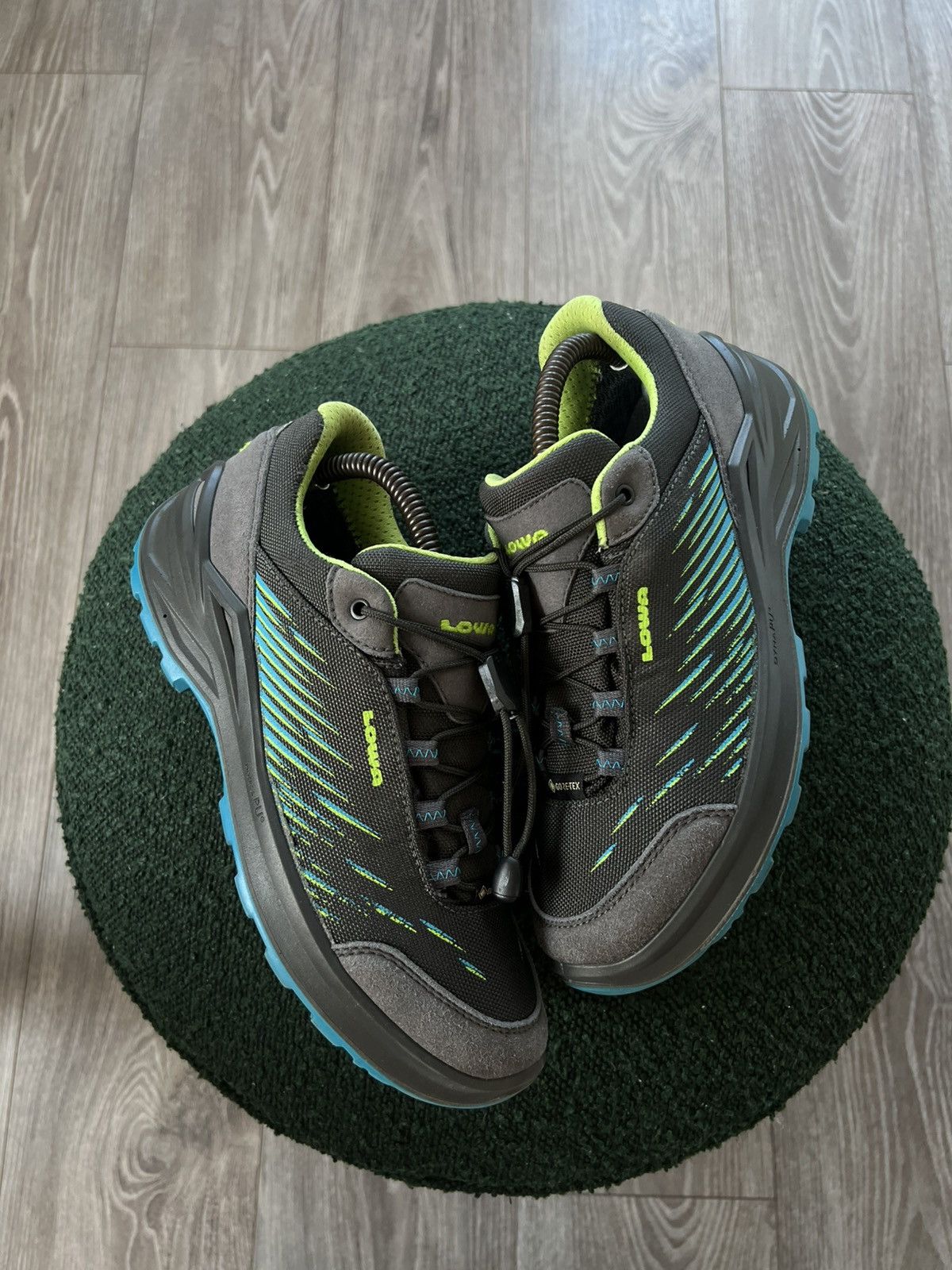 LOWA Lowa Gore Tex GTX LO Outdoor Gorpcore Waterproof Sneakers Size US 5.5 / EU 38 - 6 Thumbnail
