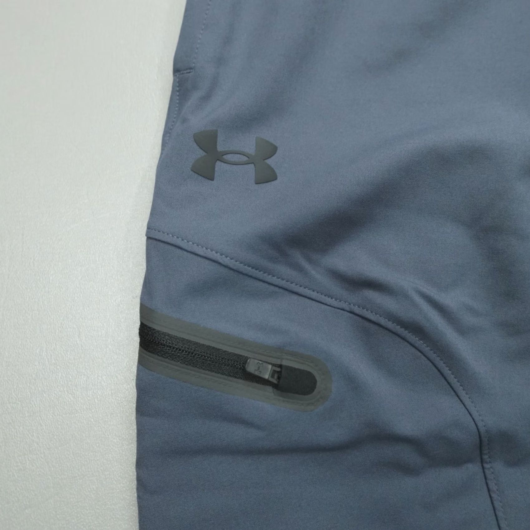 Under Armour Under Armour Unstoppable Cargo Pants Men 3XL Downpour Grey UA Storm Tapered Pants Regular Waist 44in 1390256-044 Size US 39 - 2 Thumbnail