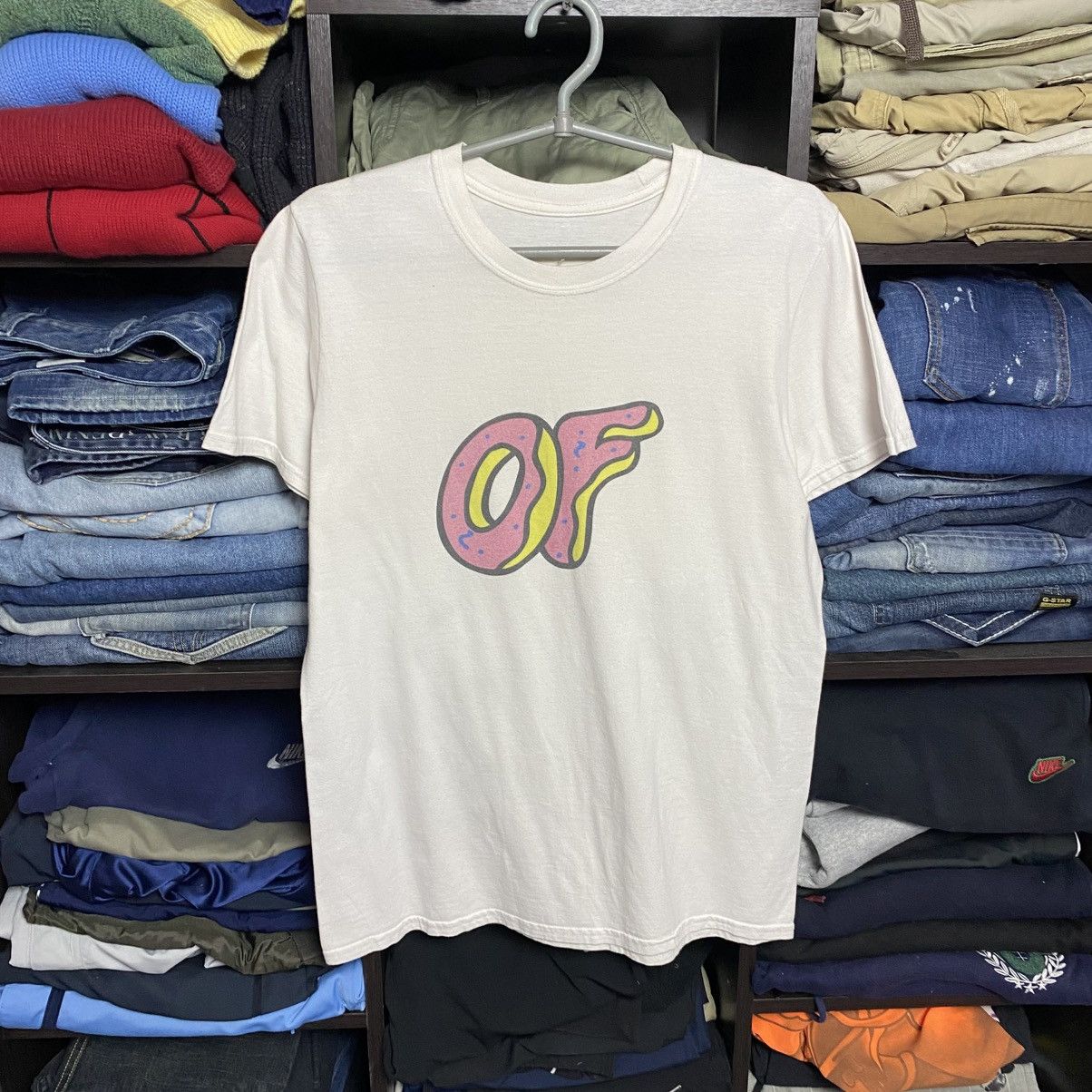 Rap Tees Vintage OFWGKTA Odd Future big logo rap 00’s tee Size US S / EU 44-46 / 1 - 1 Thumbnail