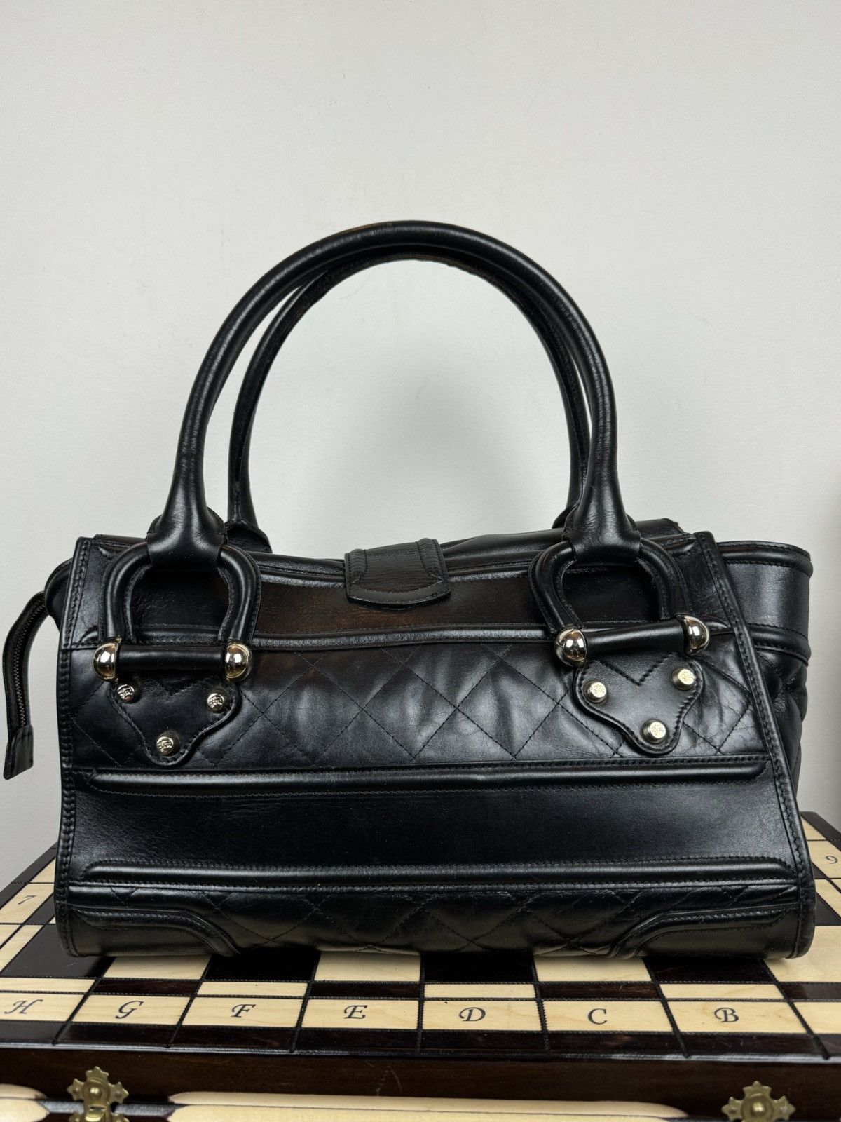 Burberry Leather shoulder bag Burberry original luxury casual item Size ONE SIZE - 3 Thumbnail