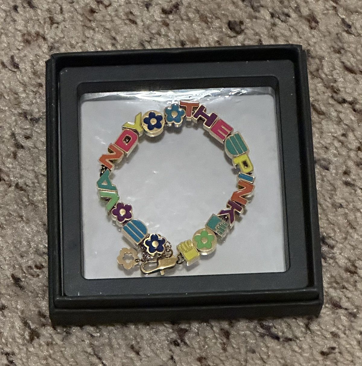 image of Vandy The Pink Vandythepink Beaded Bracelet, Men's
