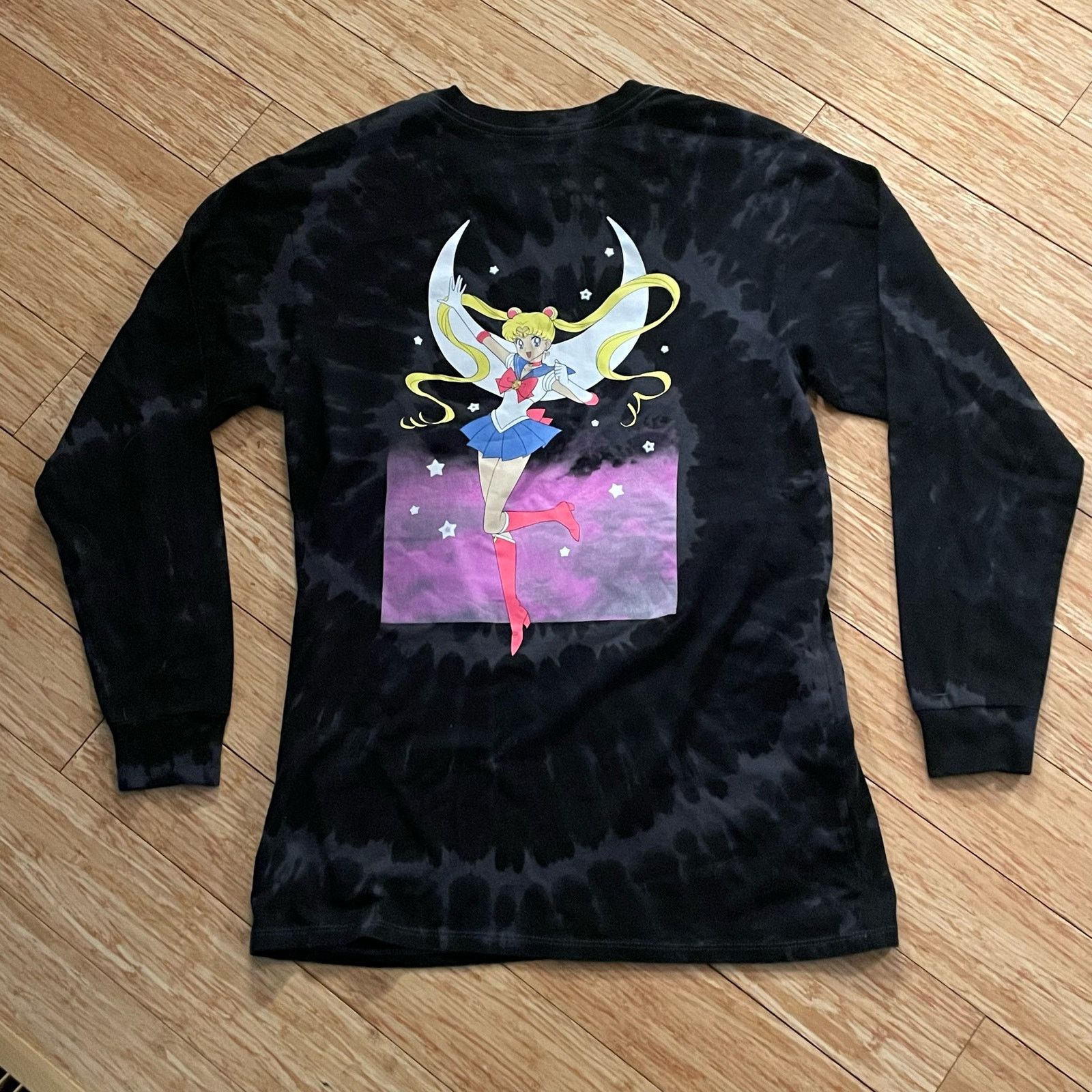 INTENTIONALLY BLANK Sailor Moon Tie-Dye Longsleeve T-Shirt anime manga cosplay Size US M / EU 48-50 / 2 - 4 Thumbnail