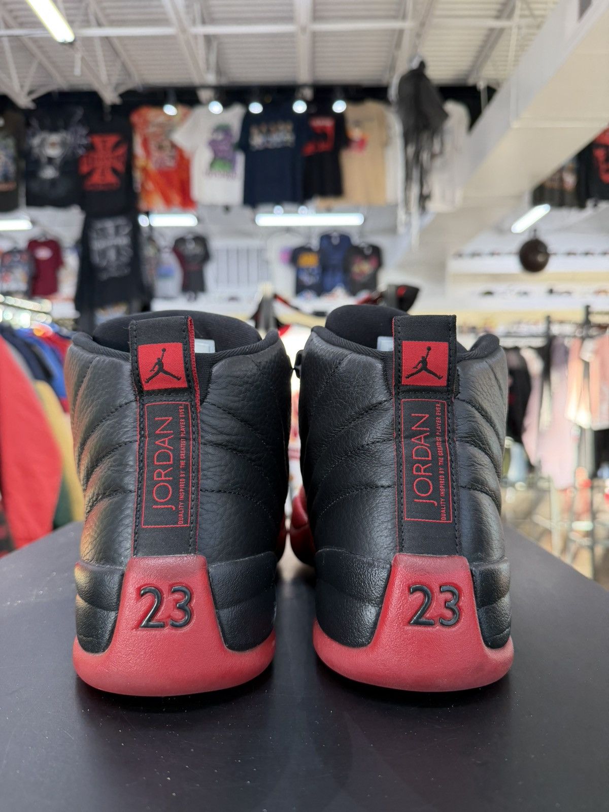 Jordan Brand Air Jordan 12 Flu Game Size 11 (2025) Size US 11 / EU 44 - 5 Thumbnail