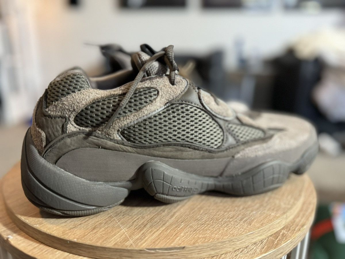 Adidas Kanye West Yeezy Season YEEZY 500 CHOCOLATE SZ 14 Grailed