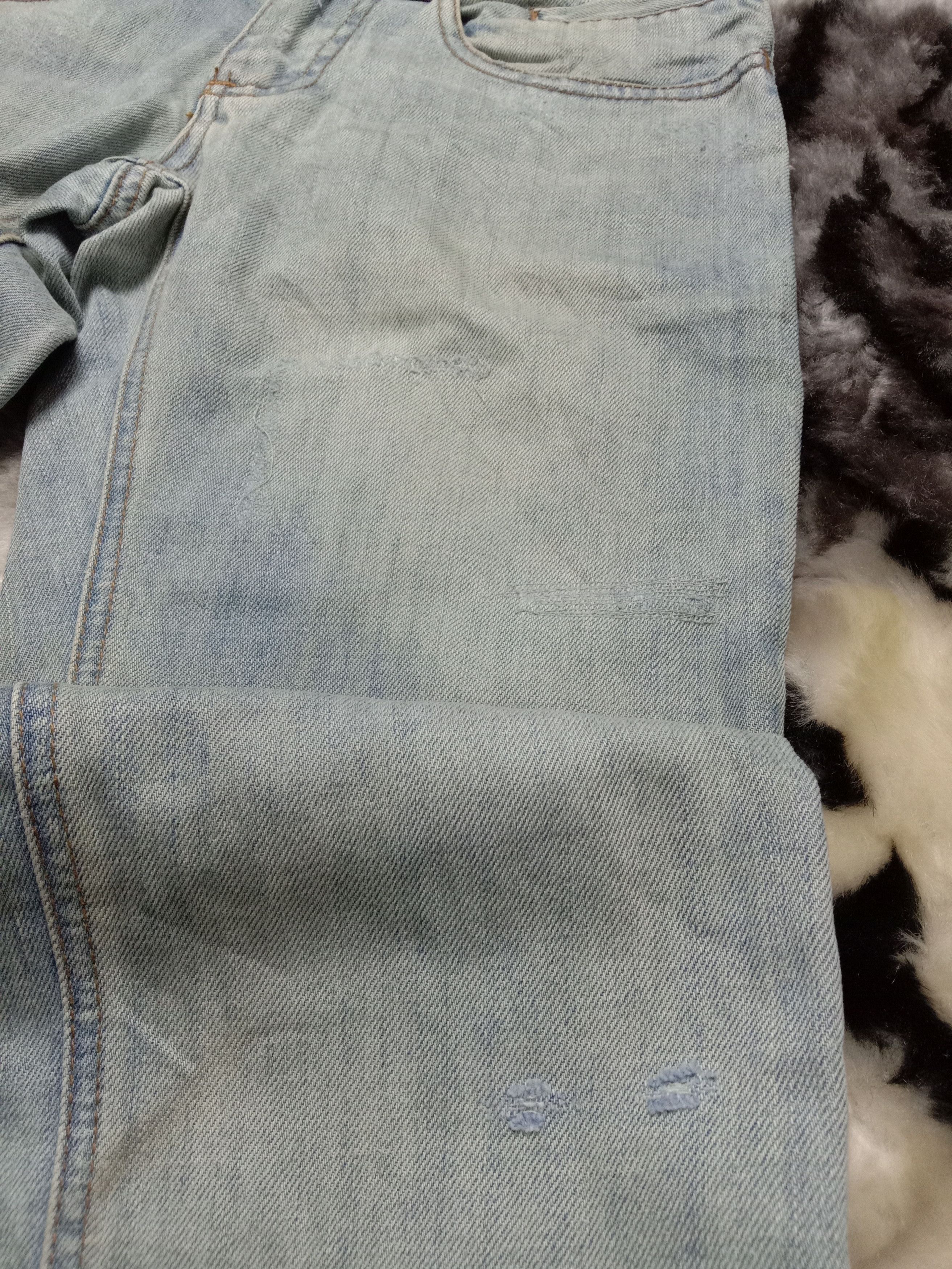 Dolce & Gabbana Dolce Gabbana rare Distressed Jeans Size US 28 / EU 44 - 6 Thumbnail